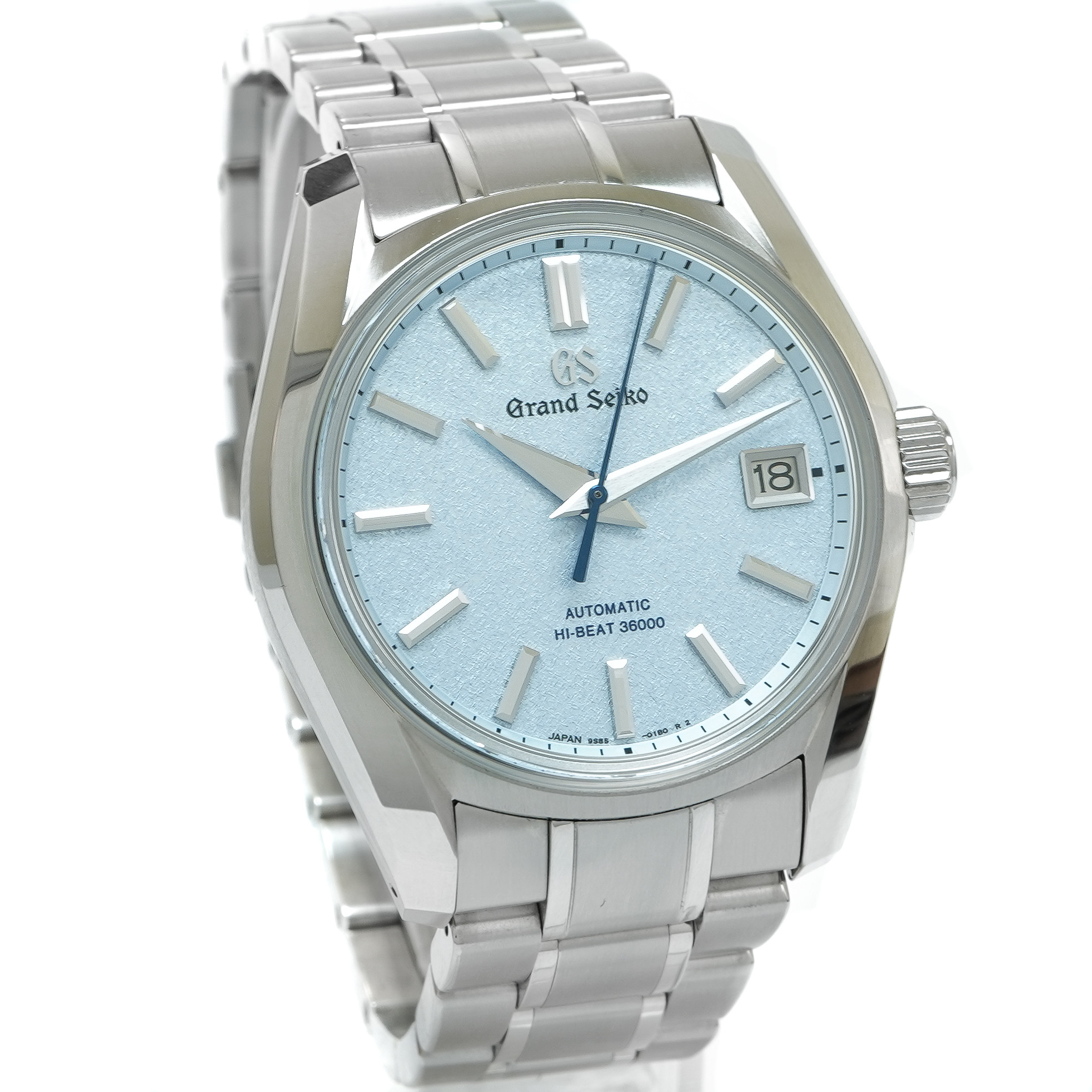 Grand Seiko Hi-Beat 36000 Kirazuri Soko Blue SBGH295G *2023* *Unworn* - Inventory 5614