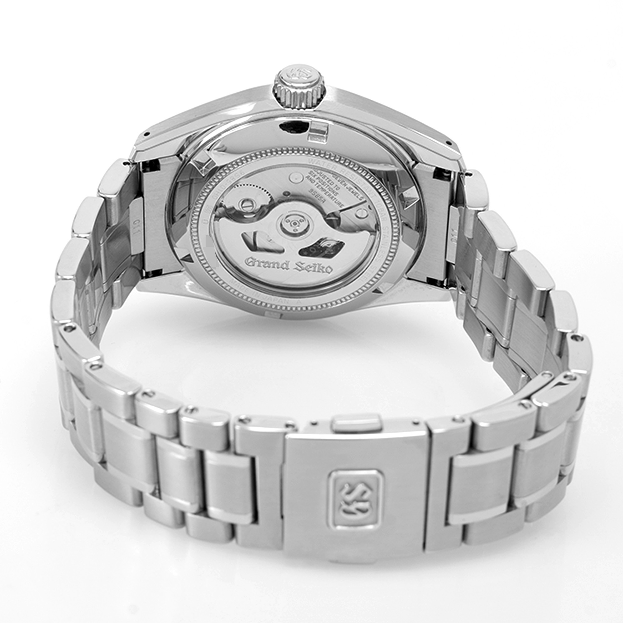 Grand Seiko Hi-Beat 36000 Kirazuri Soko Blue SBGH295G *2023* *Unworn* - Inventory 5614