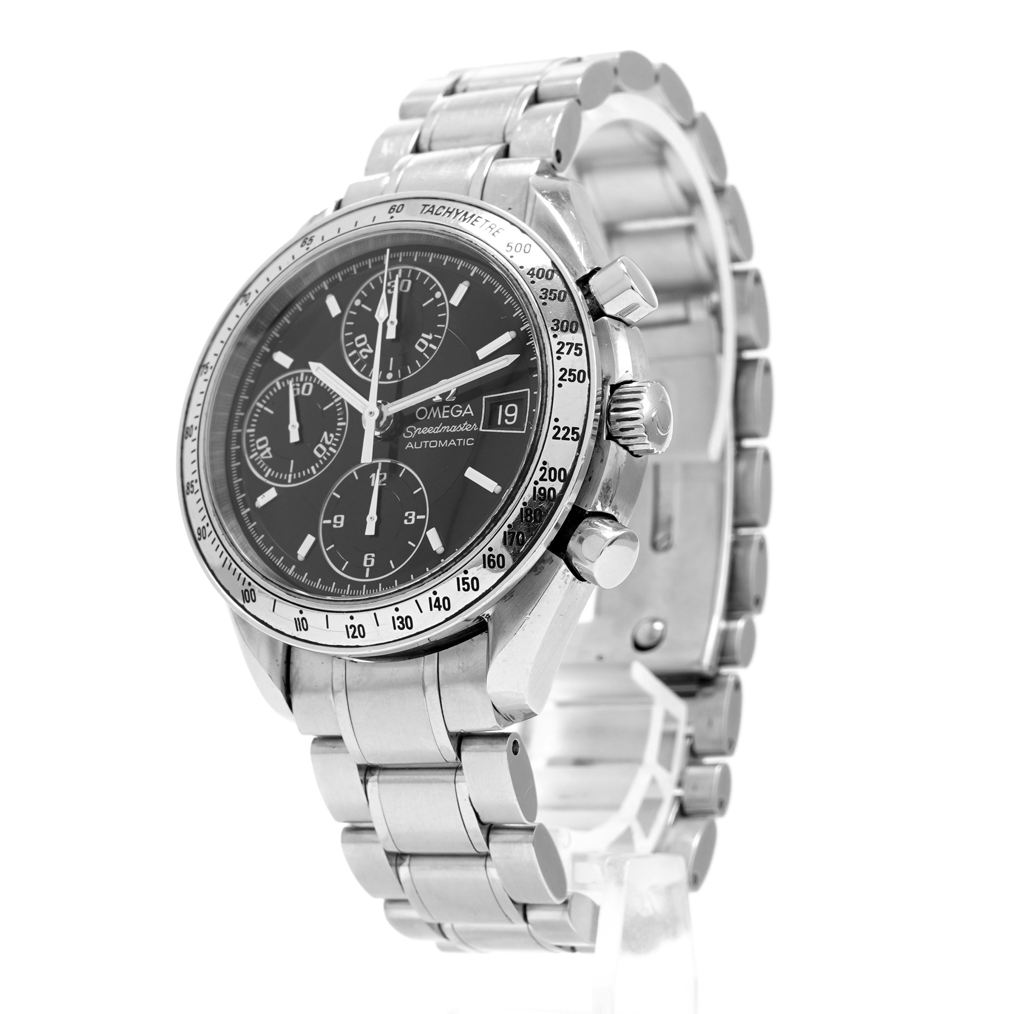 Omega Speedmaster Date 3513.50.00 - Inventory 5559 - DelrayWatch.com