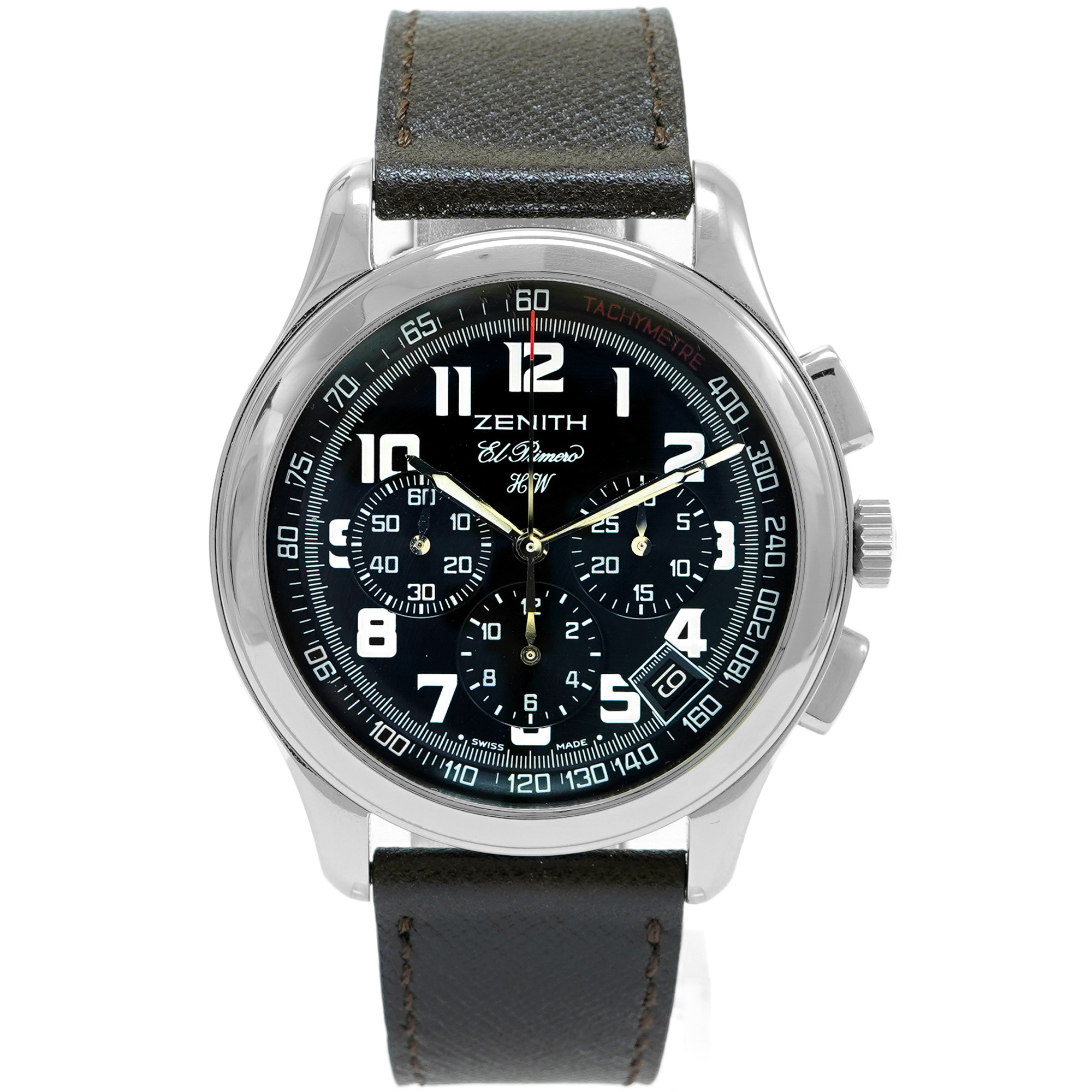 Zenith Class El Primero HW Chronograph 01.0500.420/24- Inventory 5628