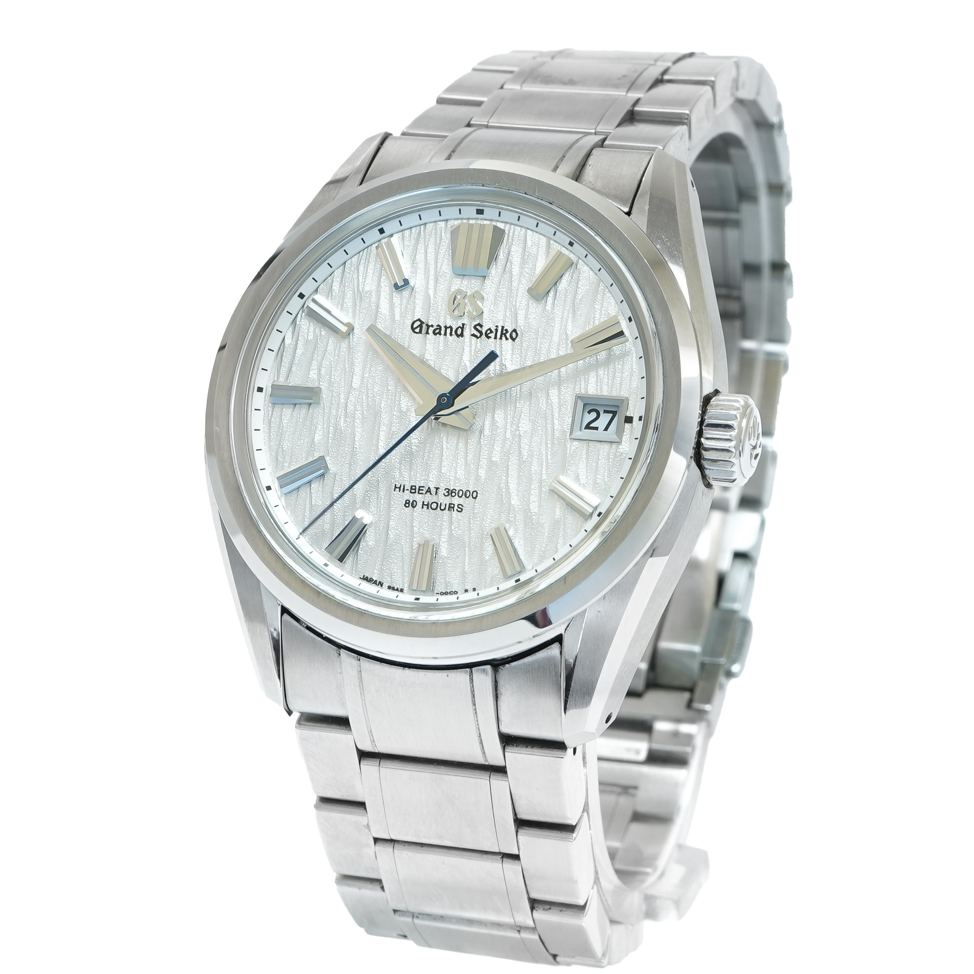 Grand Seiko Heritage Collection - Hi Beat 36000 Automatic White Birch SLGH005 - Inventory 5624