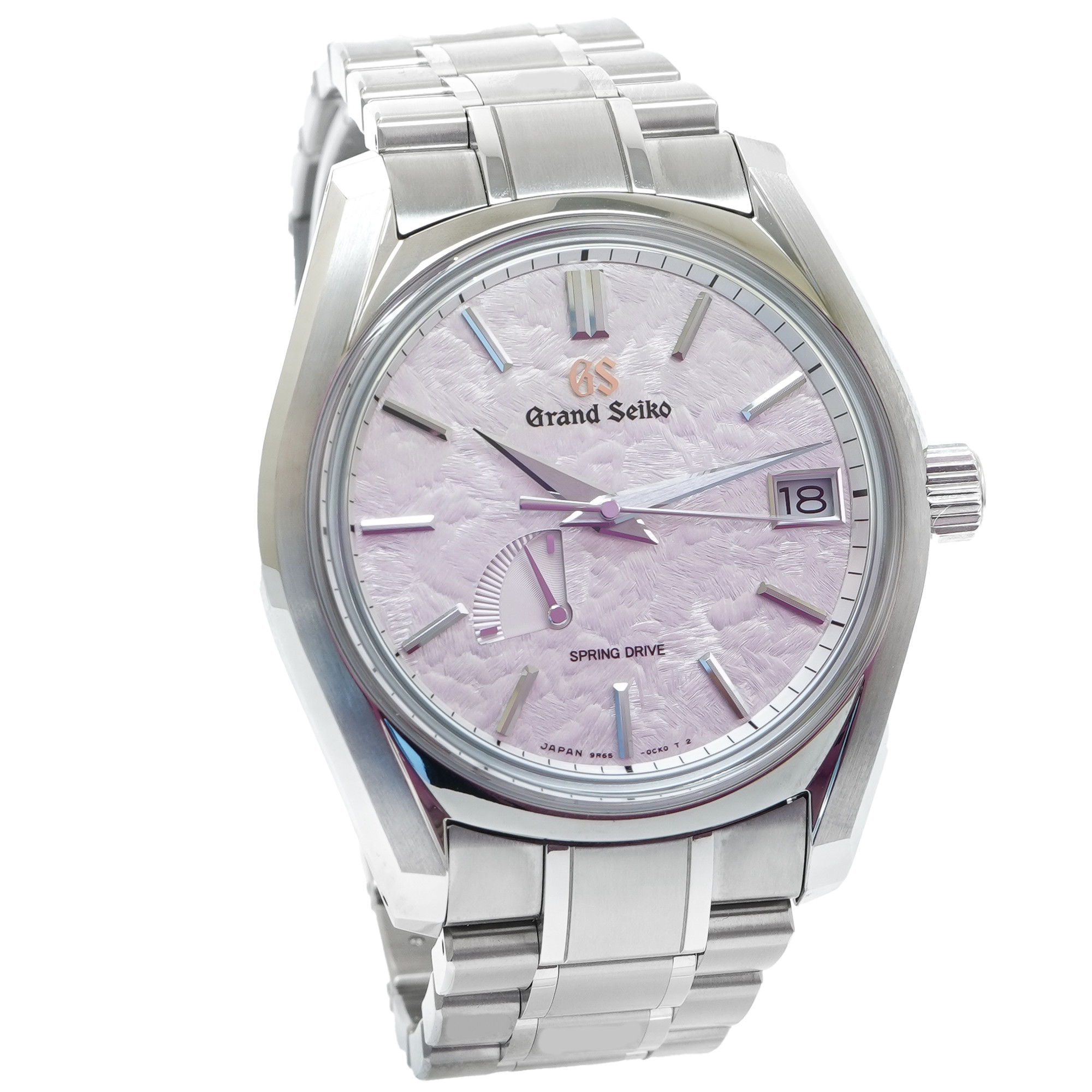 Grand Seiko Heritage Collection - Spring Drive "Shunbun" SBGA443 - Inventory 5623