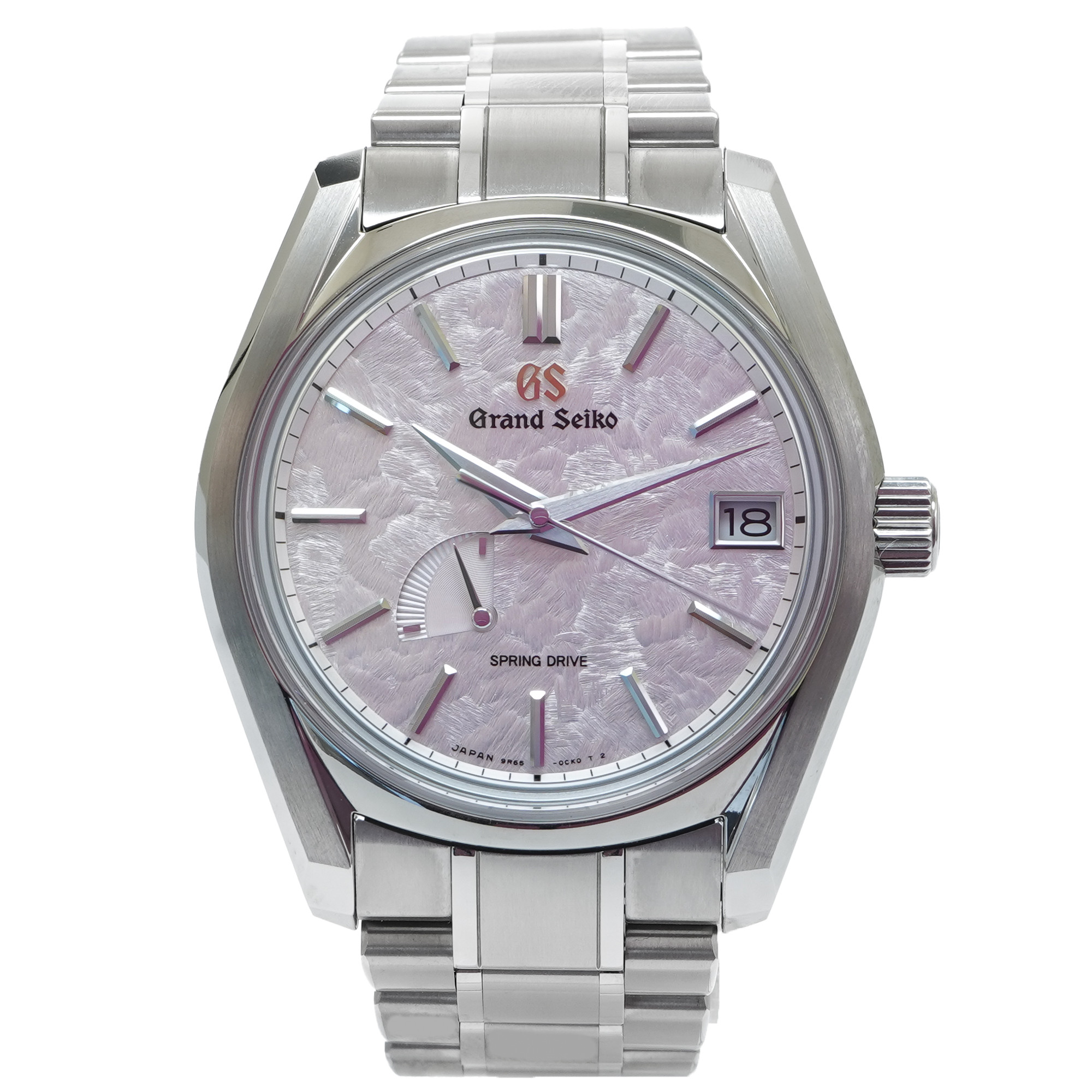 Grand Seiko Heritage Collection - Spring Drive "Shunbun" SBGA443 - Inventory 5623