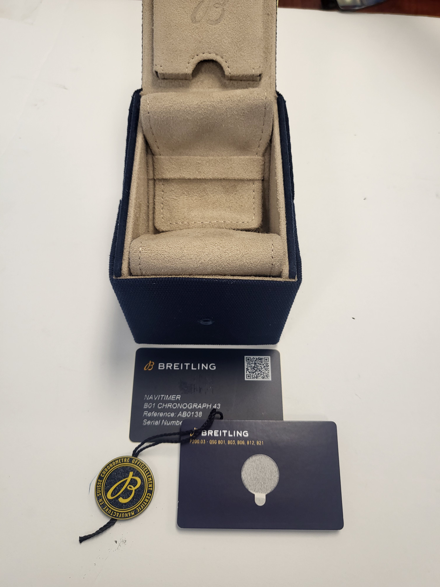 Breitling Navitimer B01 Chronograph 43 Copper AB0138 *Unworn* - Inventory 5615