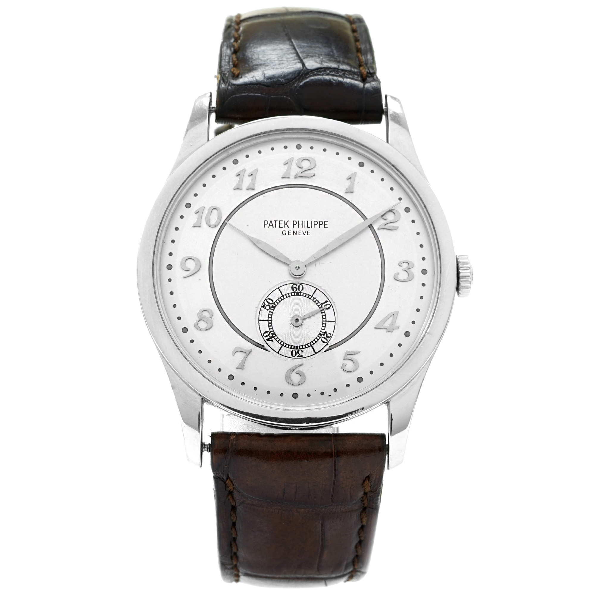 Patek Philippe Calatrava 5196P 37mm *Platinum* - Inventory 5636