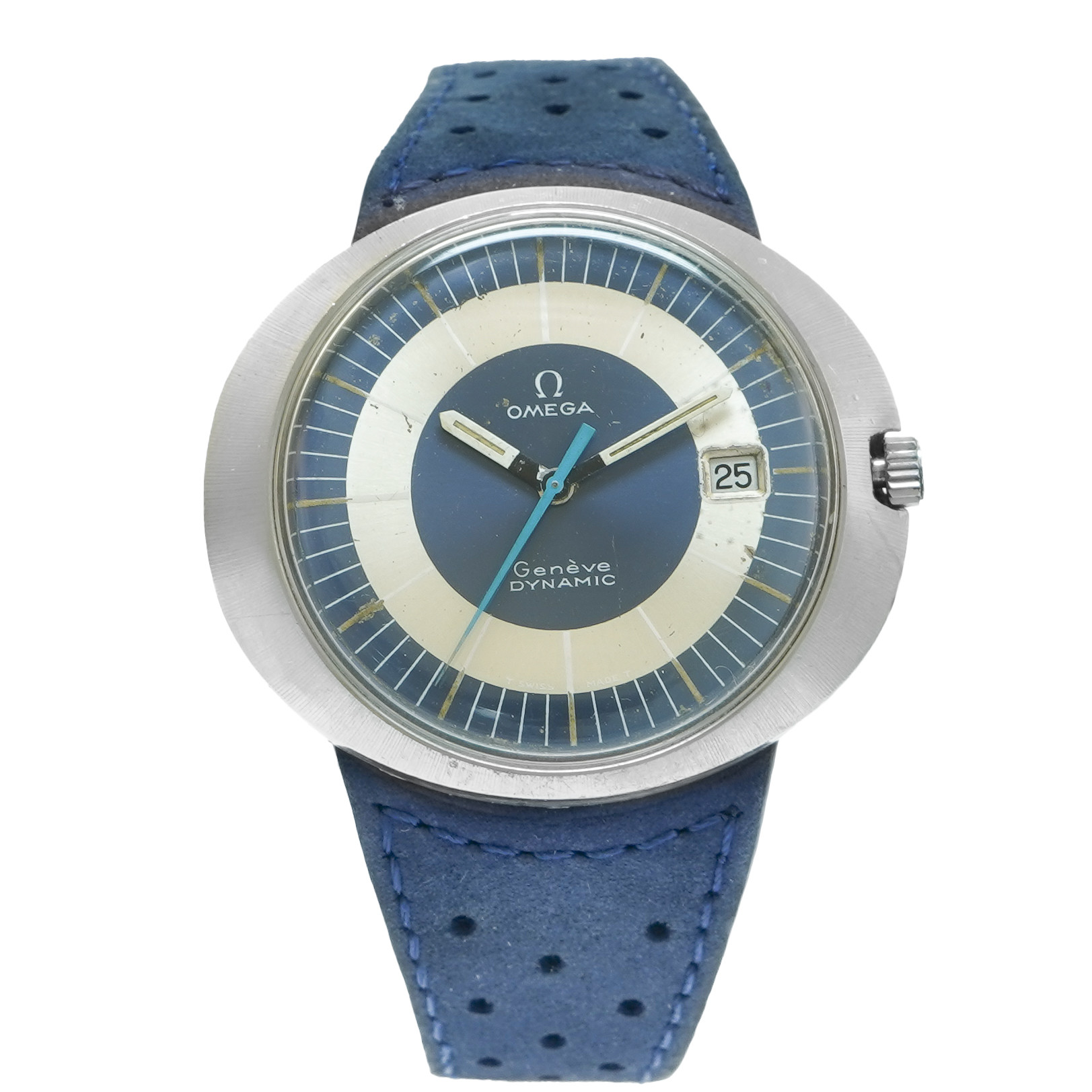 Omega Geneve Dynamic Date 166.039 *Vintage* - Inventory 5663