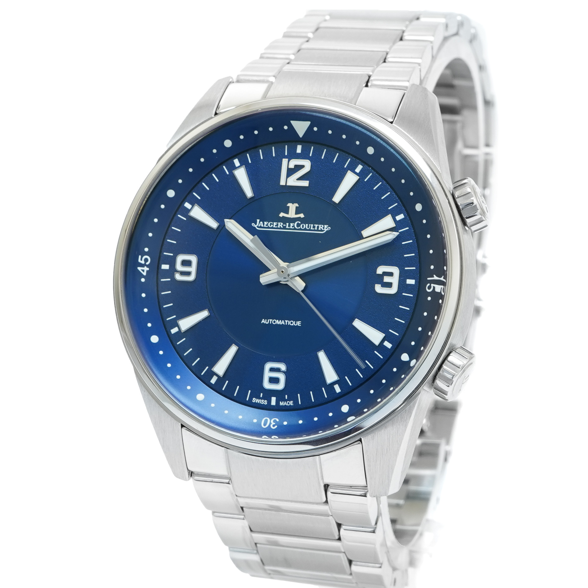 Jaeger LeCoultre Polaris Automatic Q9008180 *Blue Dial* *Unworn* - Inventory 5667