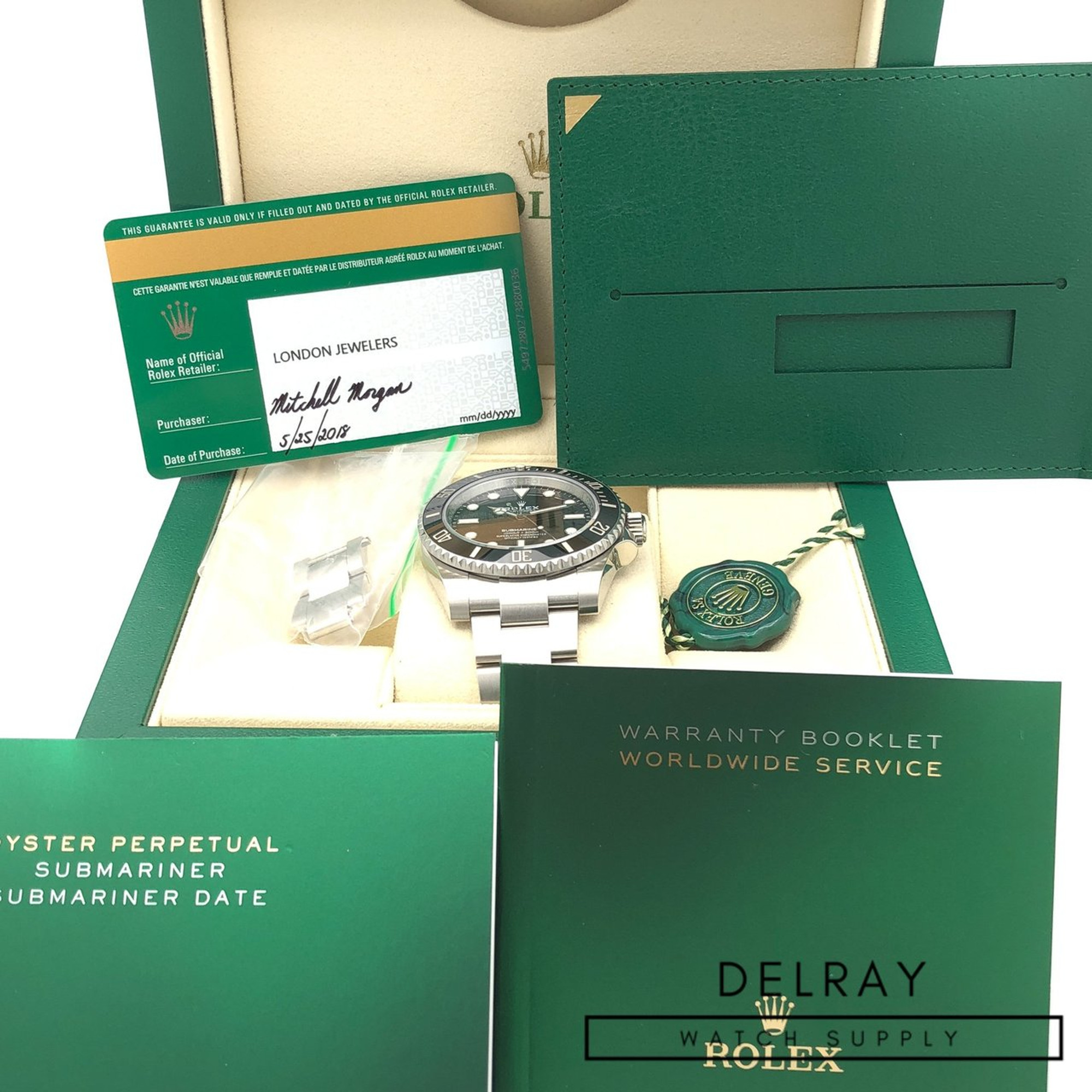 Rolex Submariner 114060