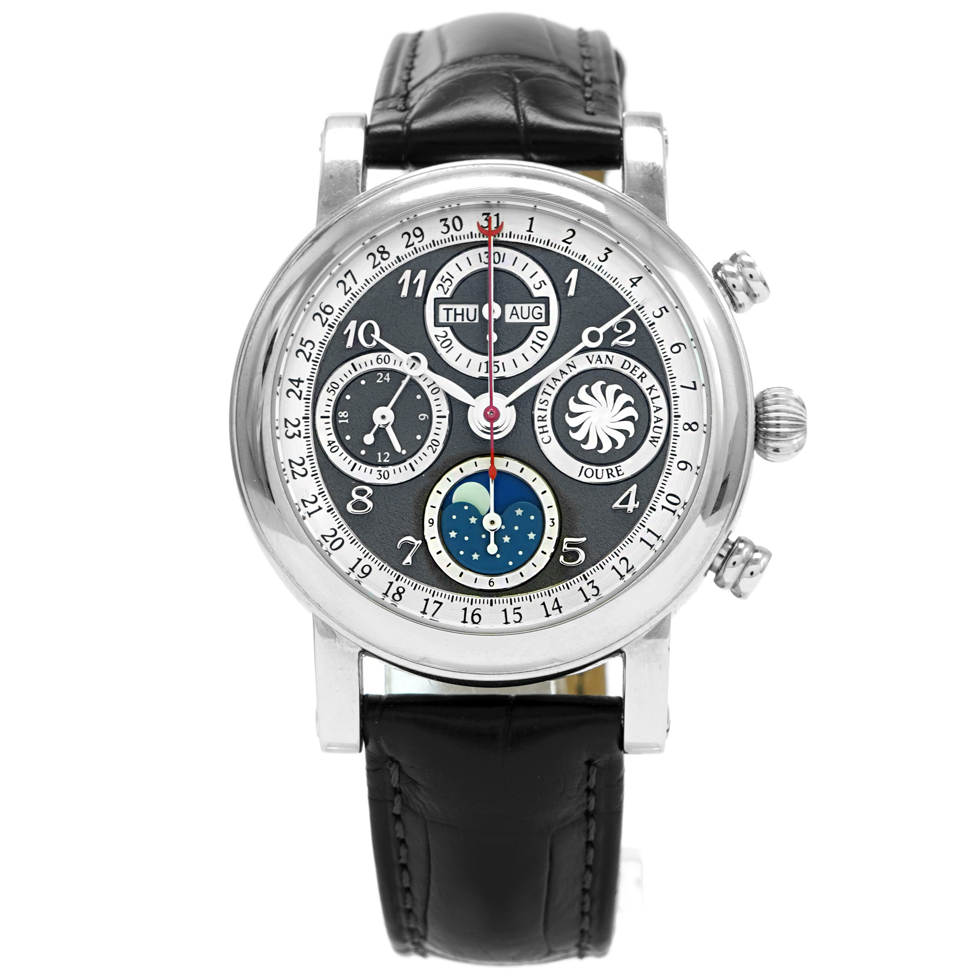 Christaan Van Der Klaauw Ariadne Anthracite Chronograph CKAR3344