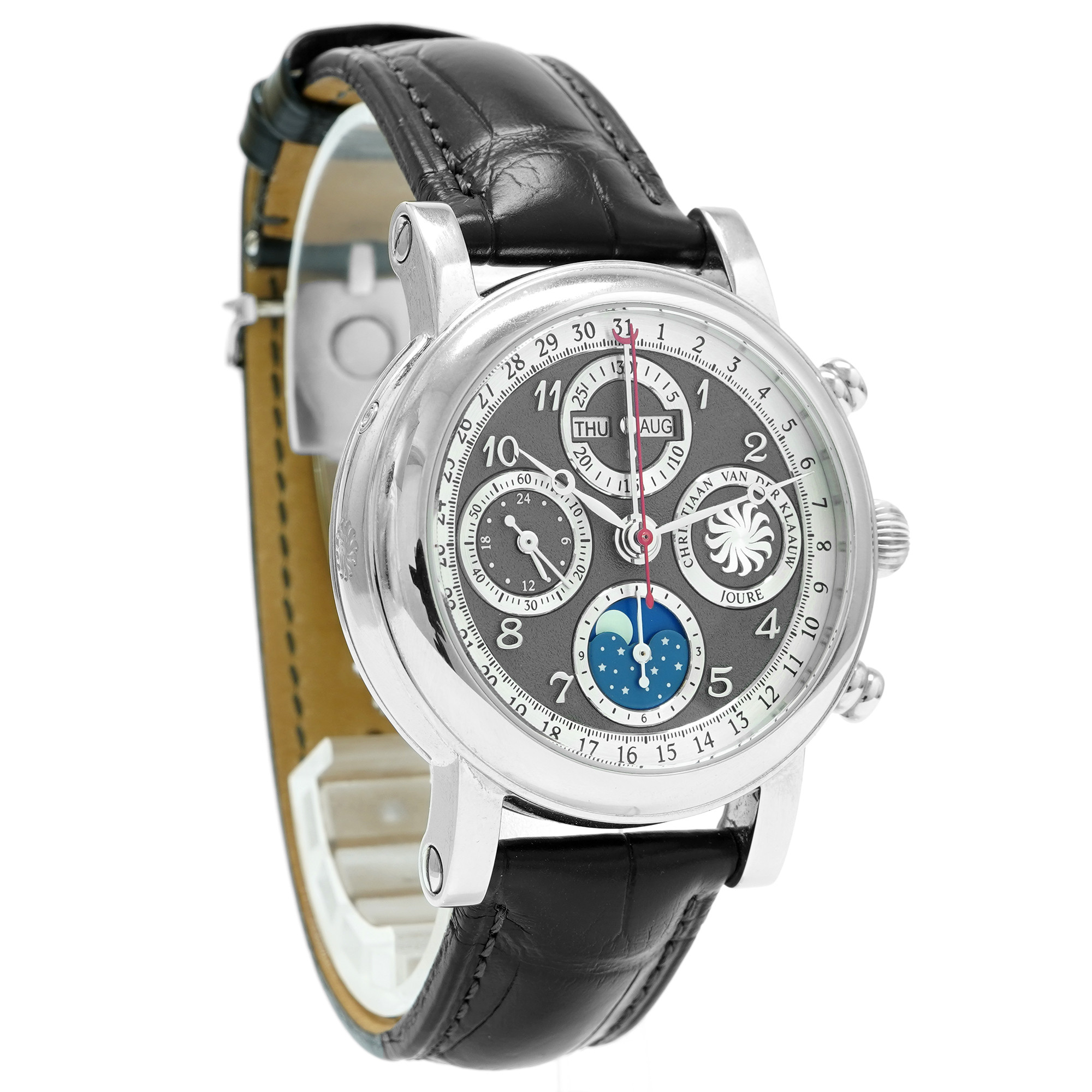 Christaan Van Der Klaauw Ariadne Anthracite Chronograph CKAR3344