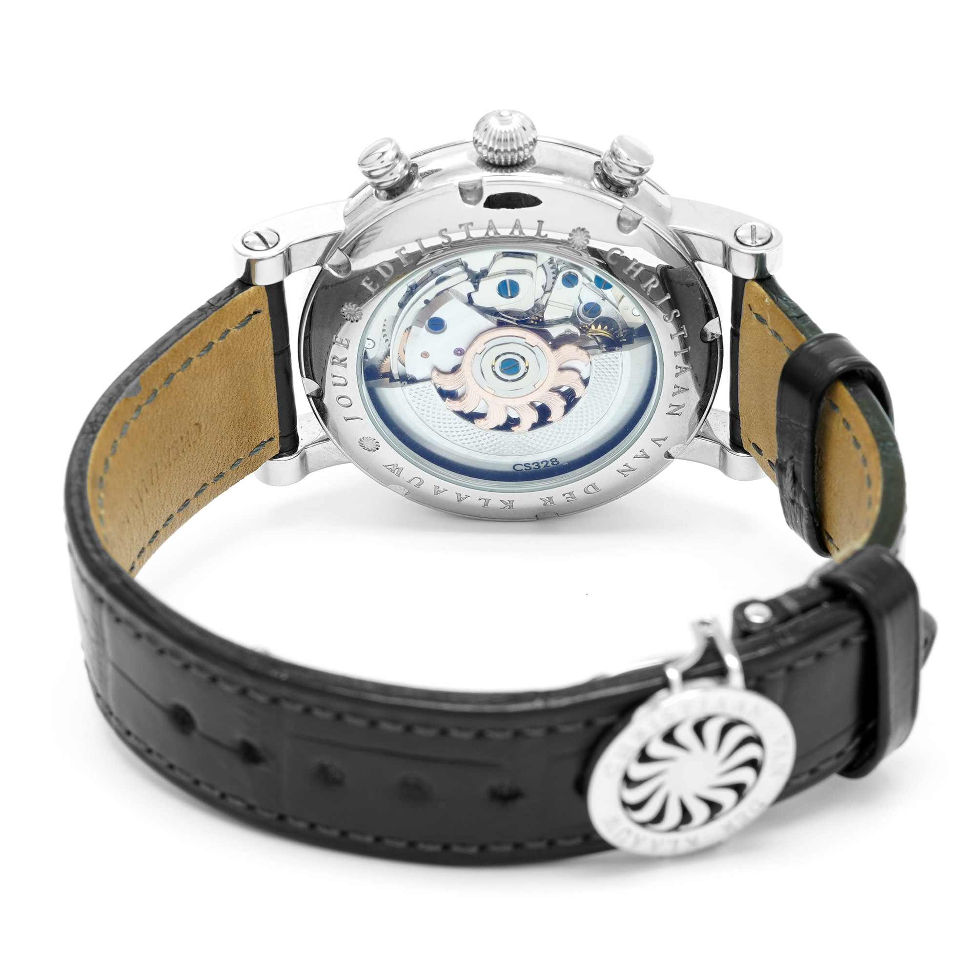Christaan Van Der Klaauw Ariadne Anthracite Chronograph CKAR3344