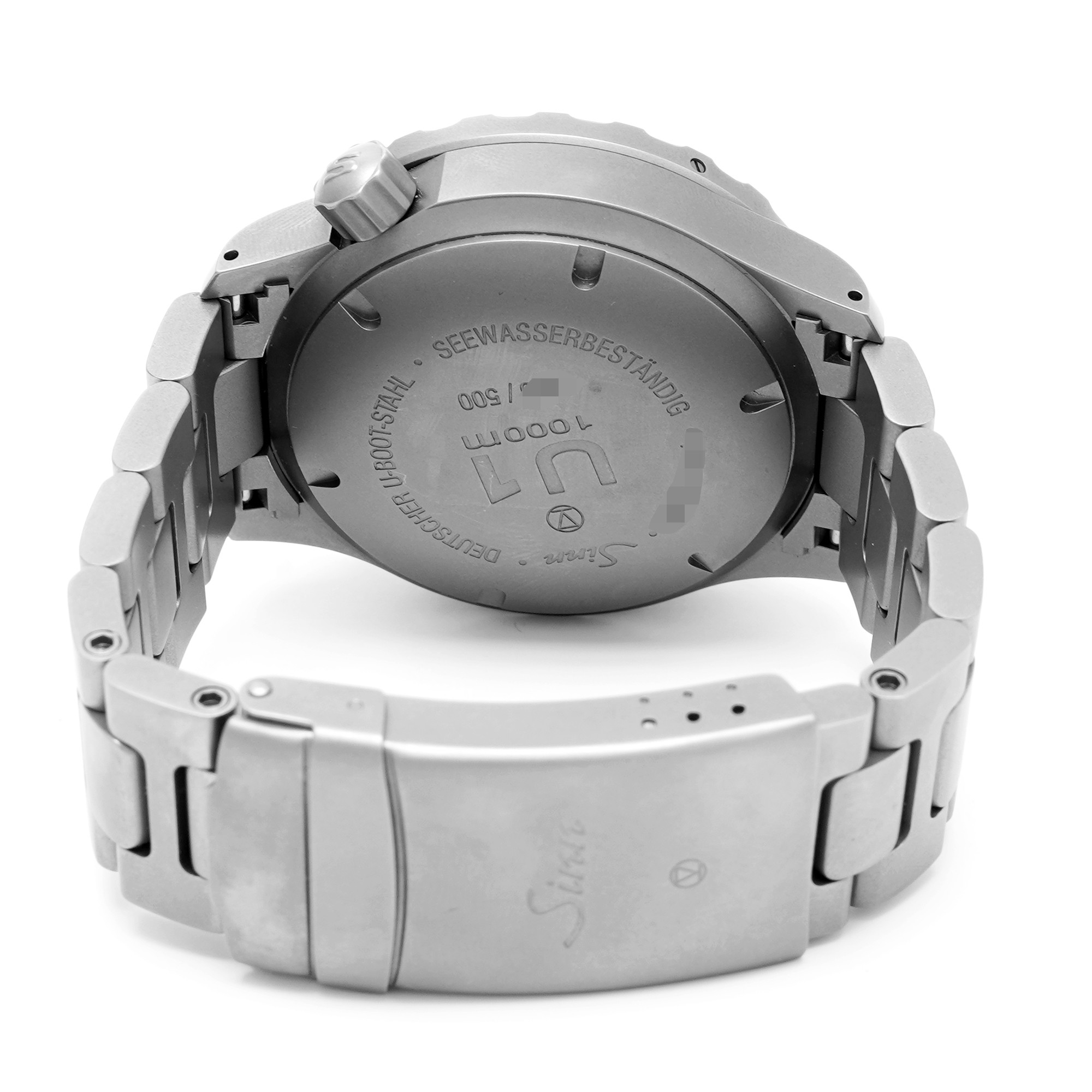 Sinn Model U1 DS Tegiment *Limited Edition* - Inventory 5664