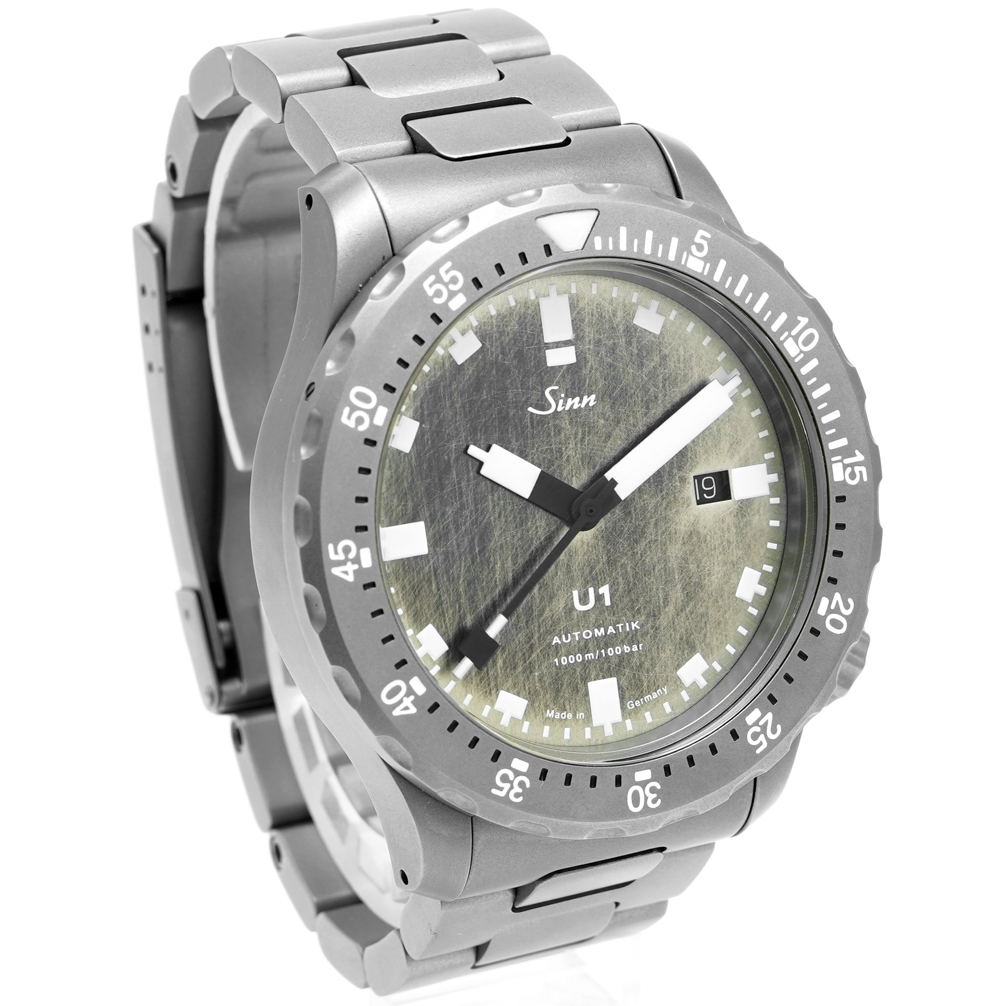 Sinn Model U1 DS Tegiment *Limited Edition* - Inventory 5664