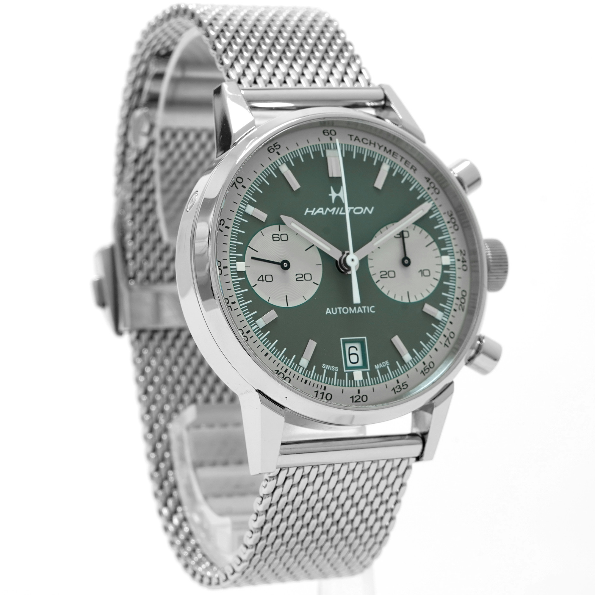 Hamilton Intra-Matic Chronograph H384160 - Inventory 5463