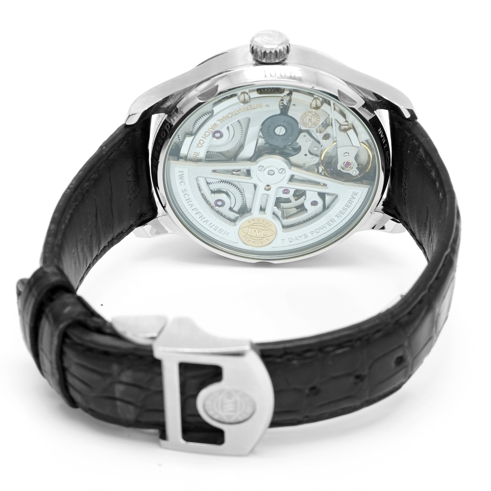 IWC Portuguese Automatic *Black Dial* - Inventory 5649