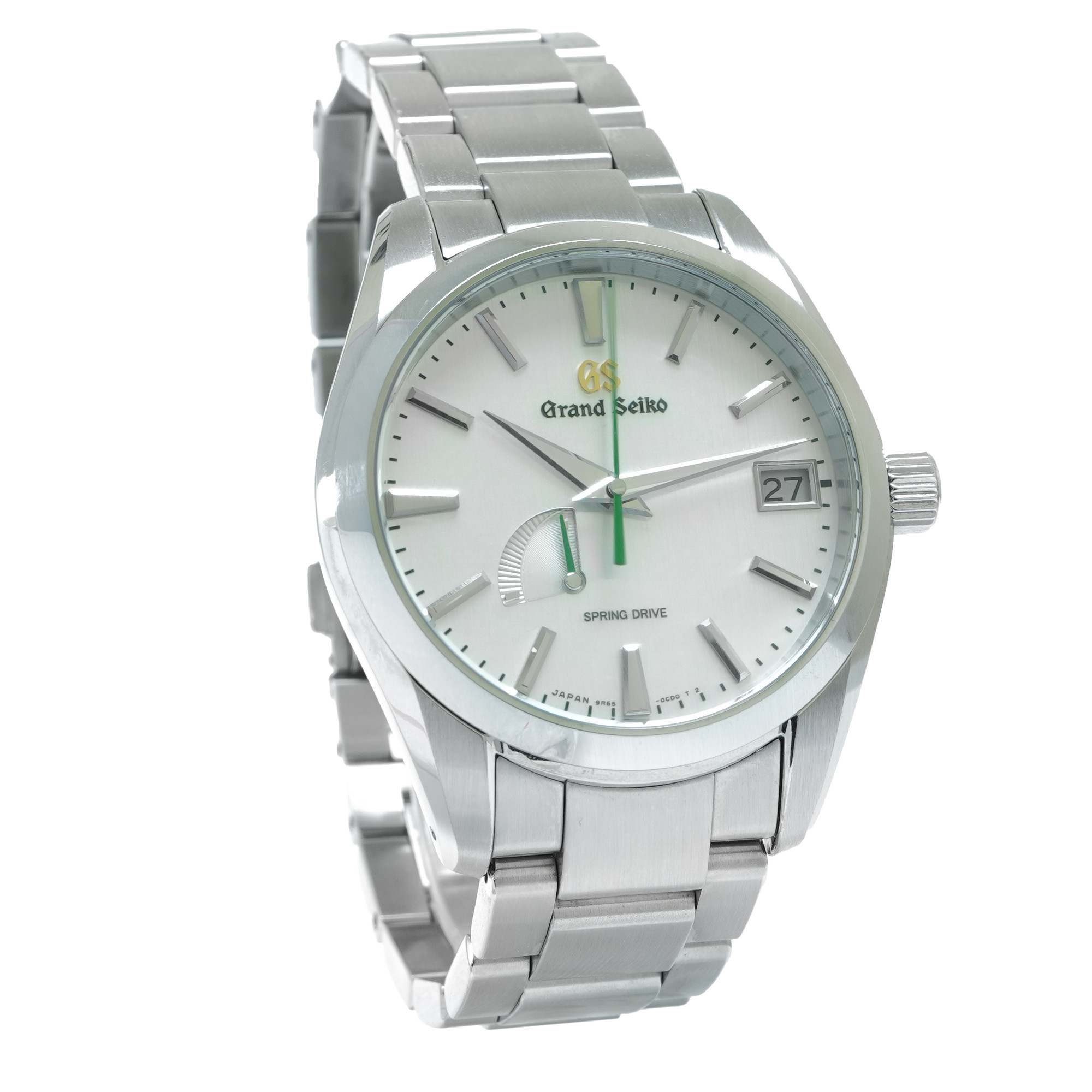 Grand Seiko Spring Drive Soko Light SBGA427G  *2023* - Inventory 5659