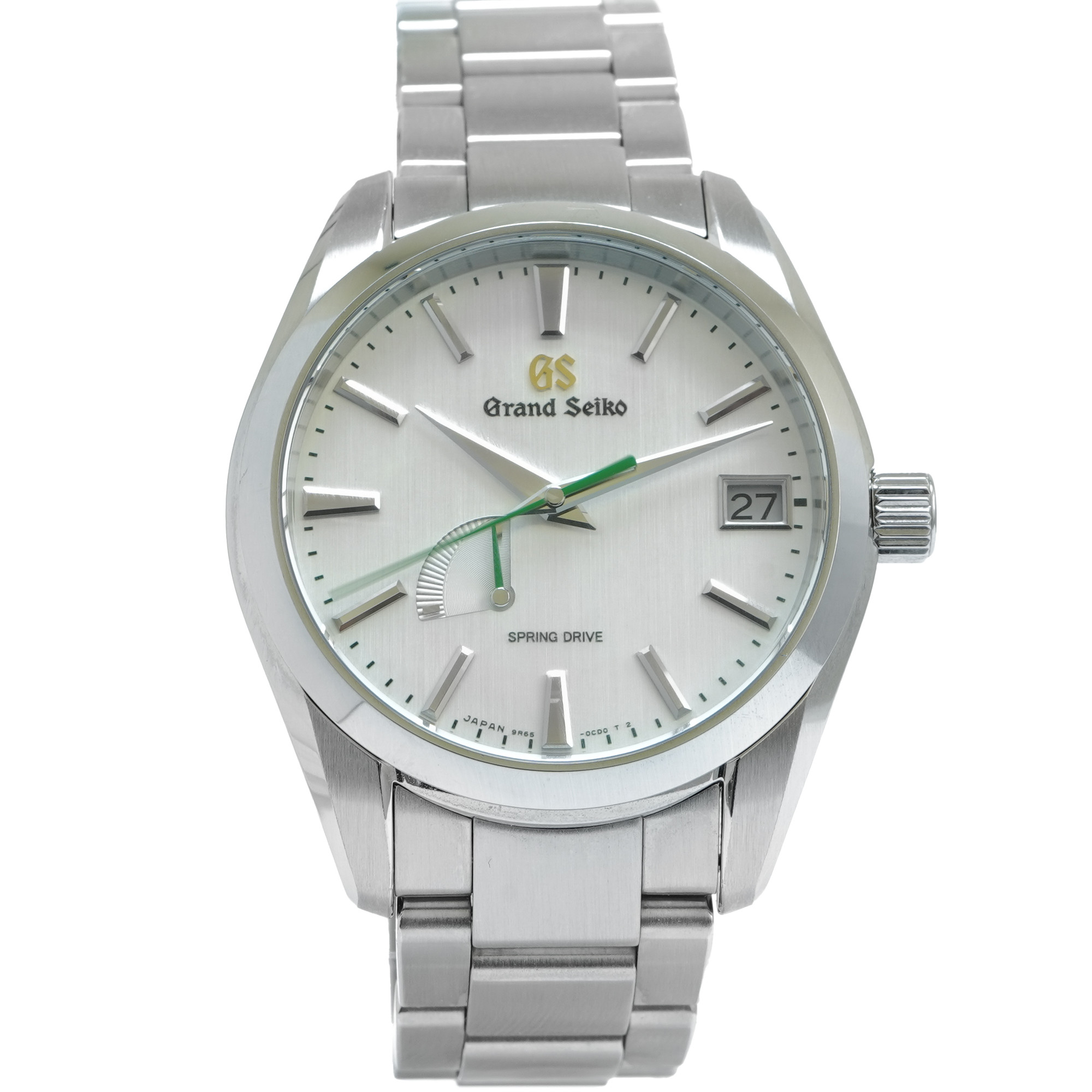 Grand Seiko Spring Drive Soko Light SBGA427G  *2023* - Inventory 5659