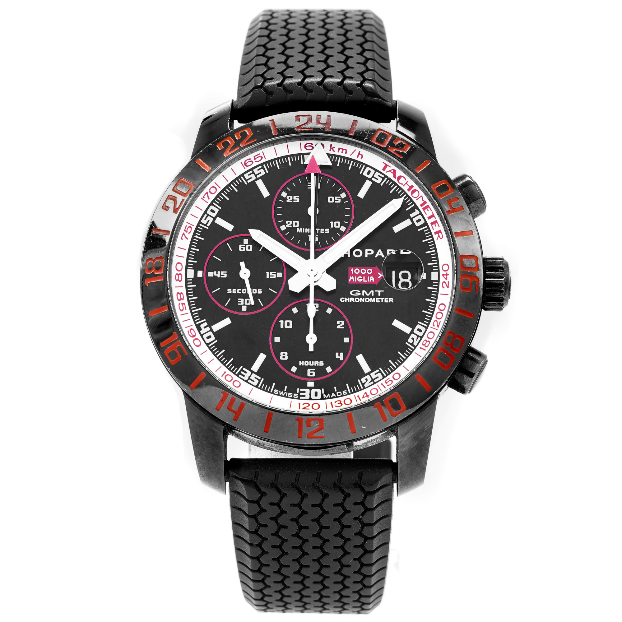 Chopard Mille Miglia Speed Black 2 GMT Ceramic *Limited Edition* - Inventory 5672