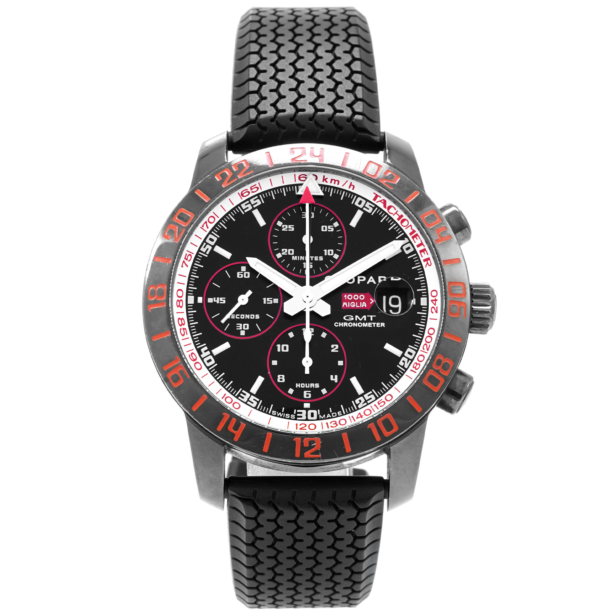 Chopard Mille Miglia Speed Black 2 GMT Ceramic *Limited Edition