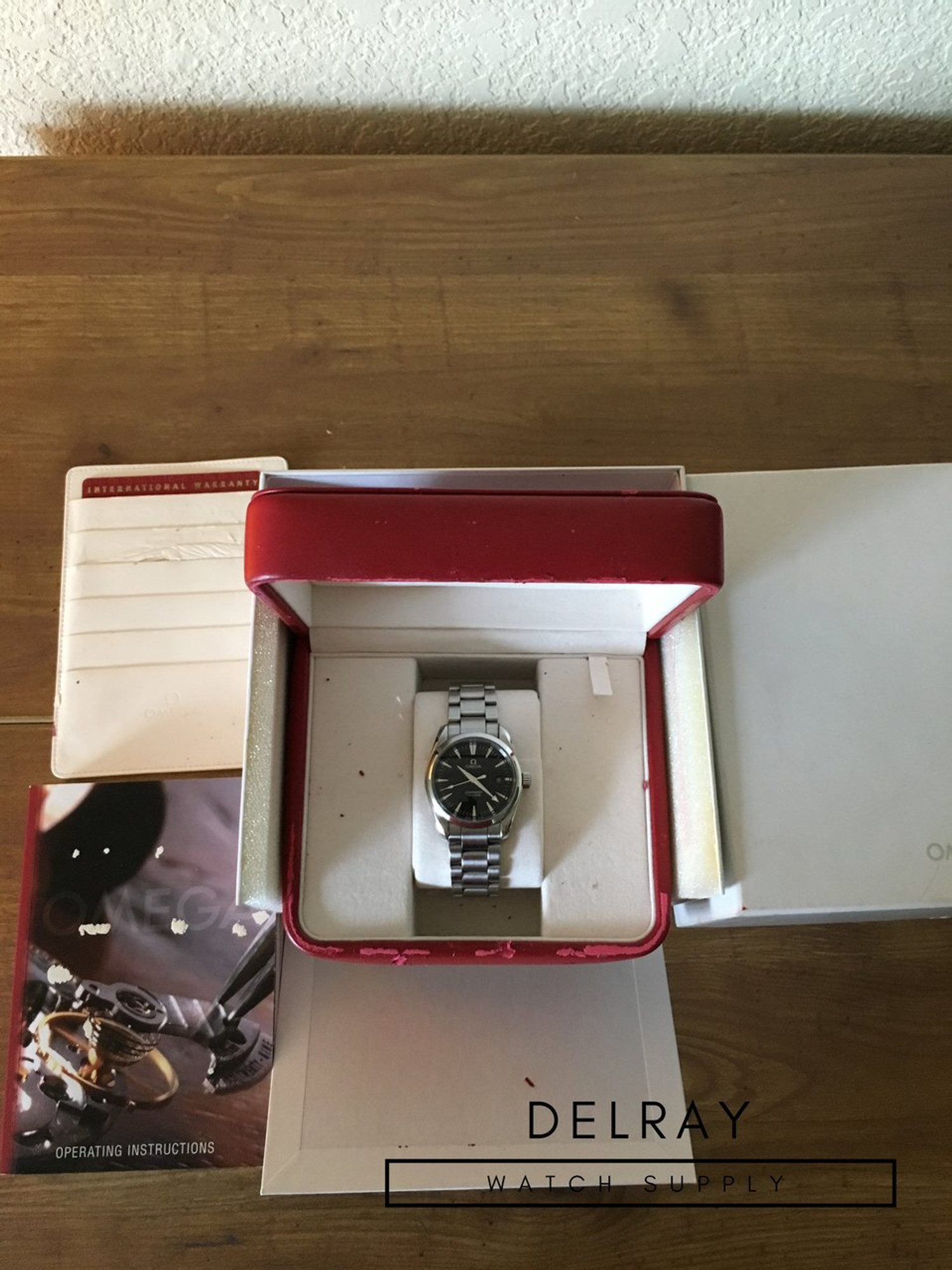 Omega Seamaster Aqua Terra