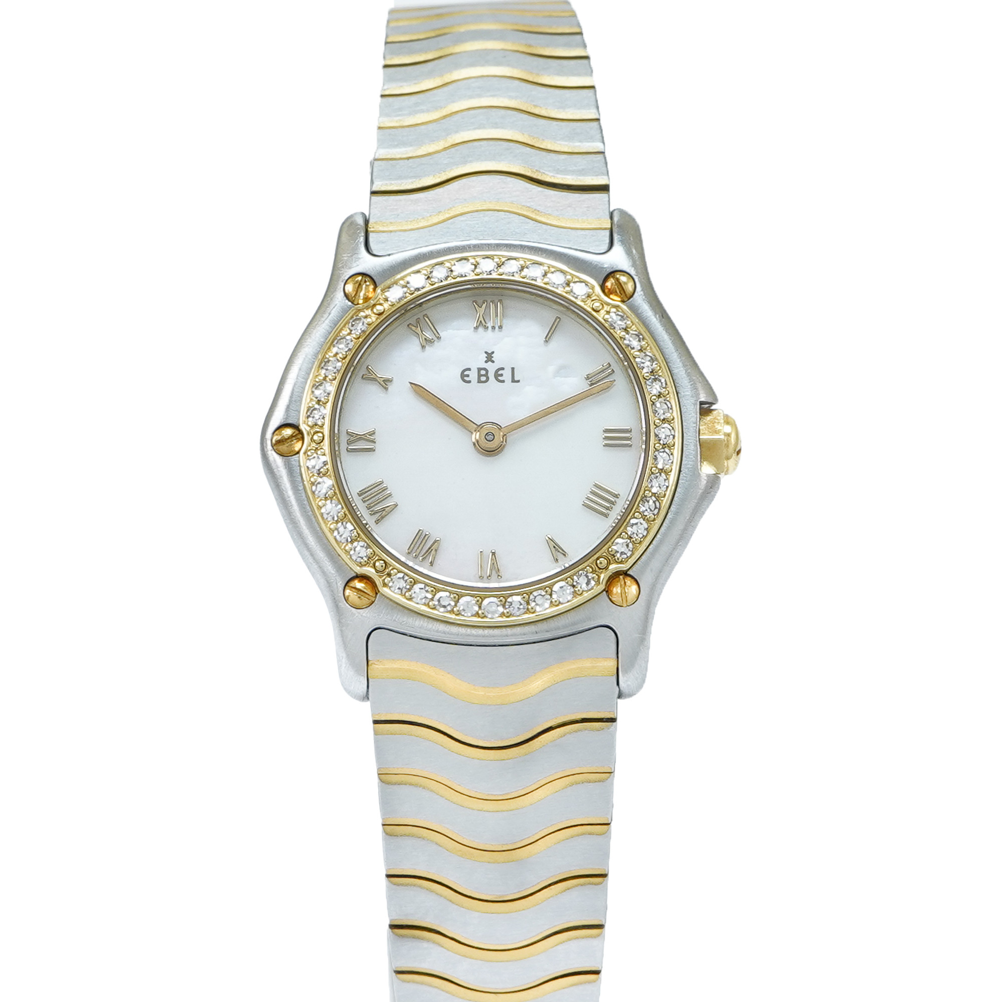 Ebel Classic Wave 1157111 *MOP Dial* *Diamond Bezel* - Inventory 5685