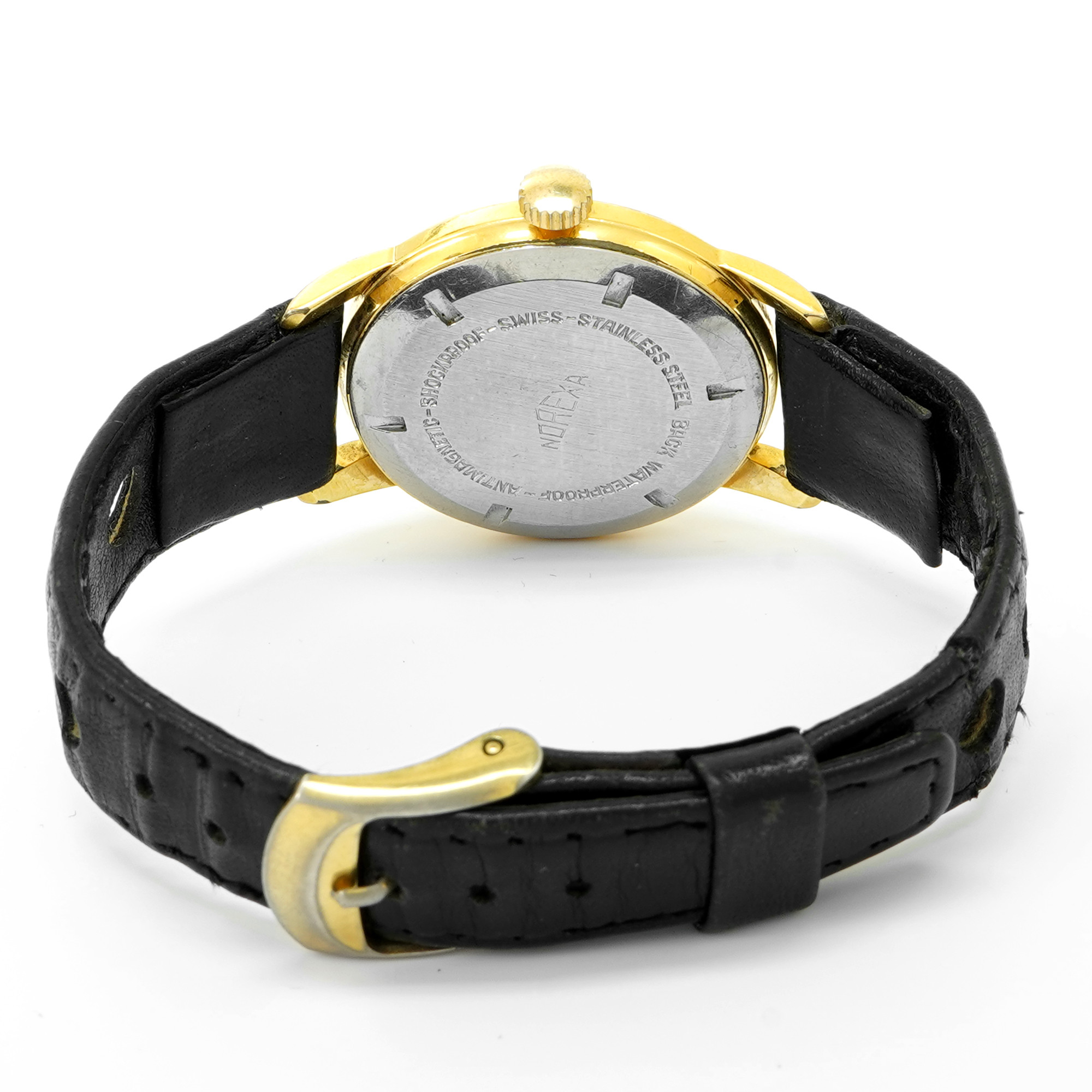 Norexa Classic Round *Silver Waffle Dial* *Vintage* - Inventory