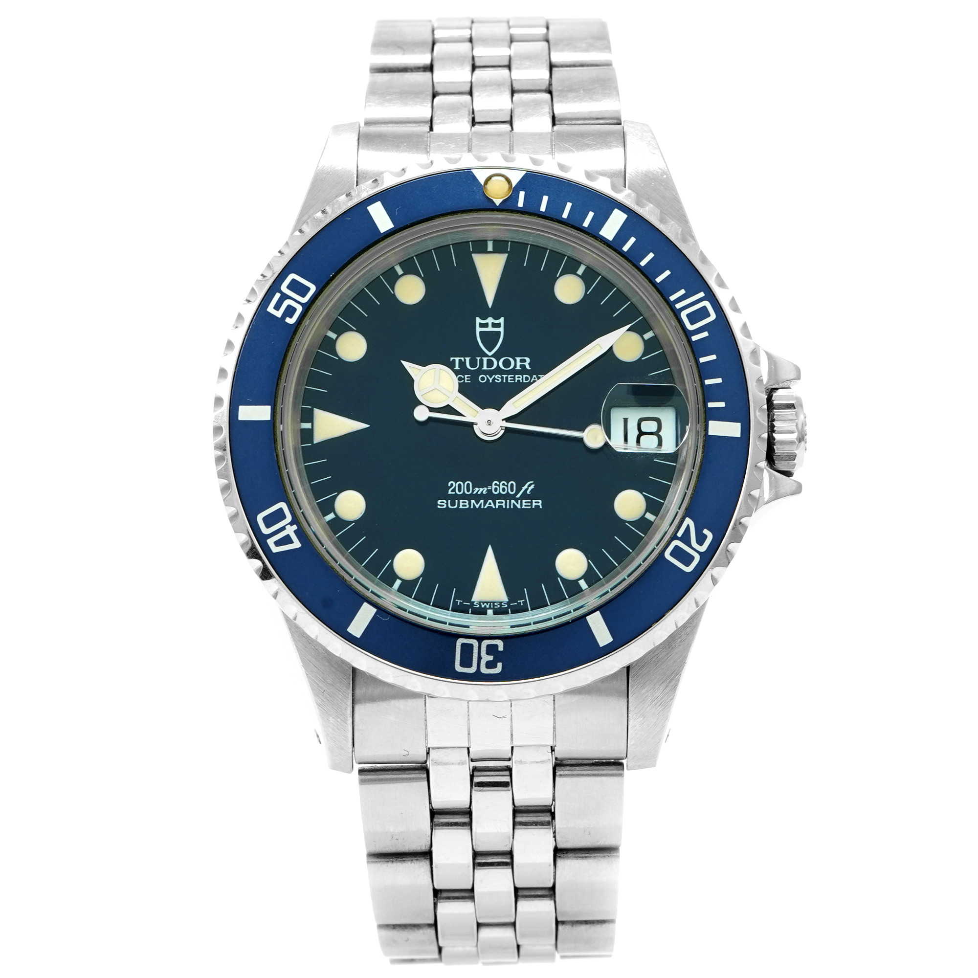 Tudor Submariner Date 75090 *Dark Blue Dial & Bezel* - Inventory