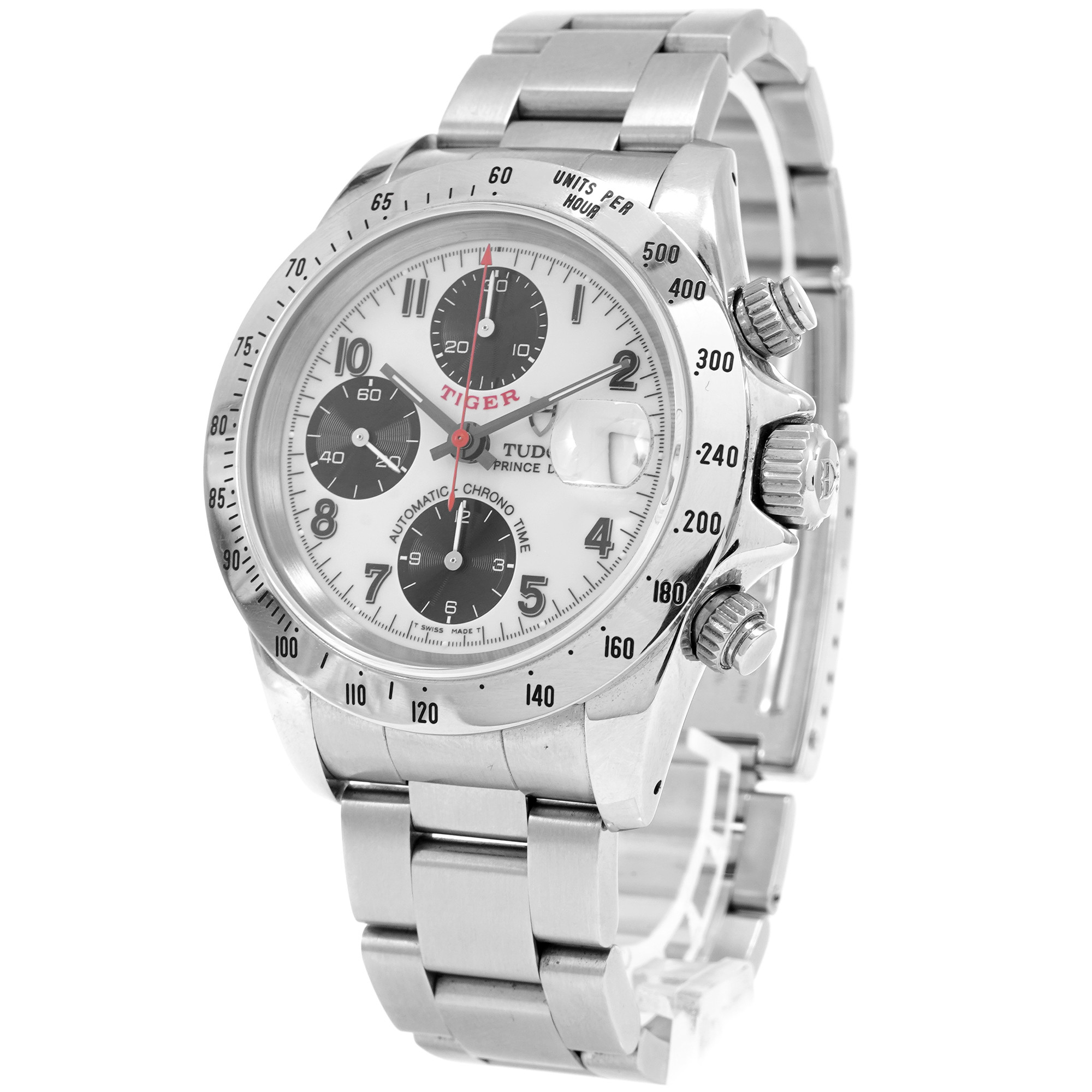 Tudor Tiger Prince Date 79280P - Inventory 5696 - DelrayWatch.com