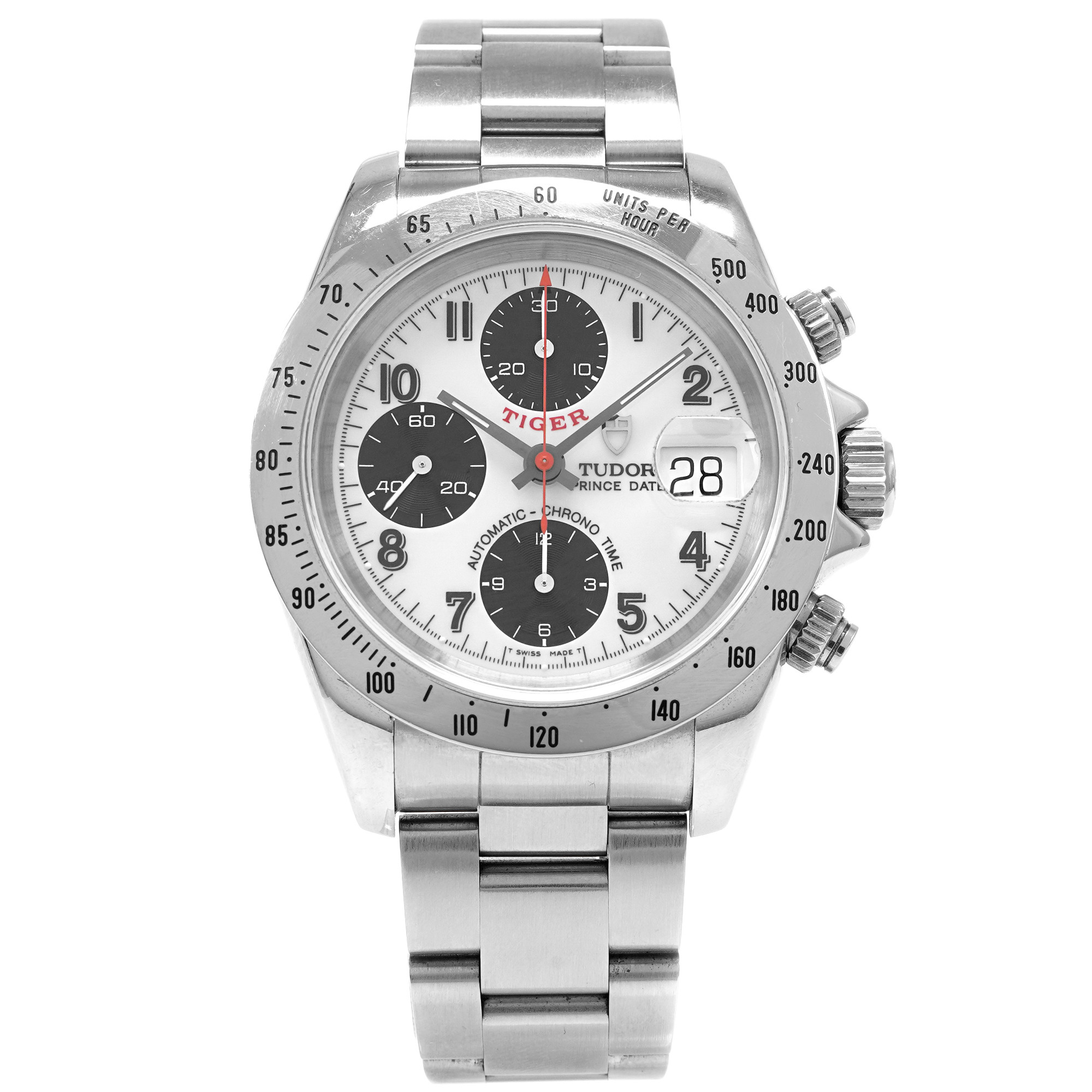 Tudor Tiger Prince Date 79280P - Inventory 5696 - DelrayWatch.com