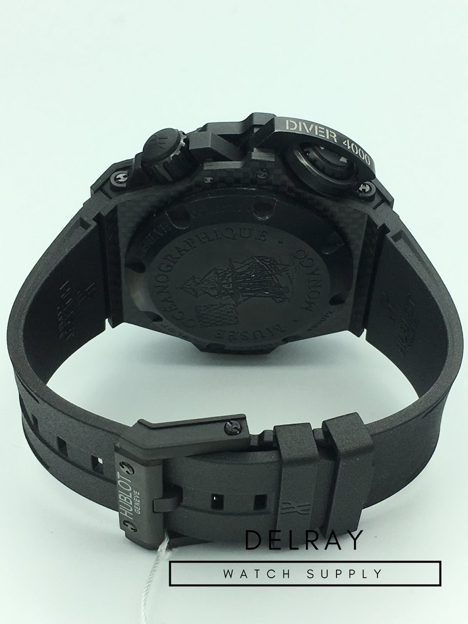 Hublot King Power Oceanographic 4000 Carbon Fiber