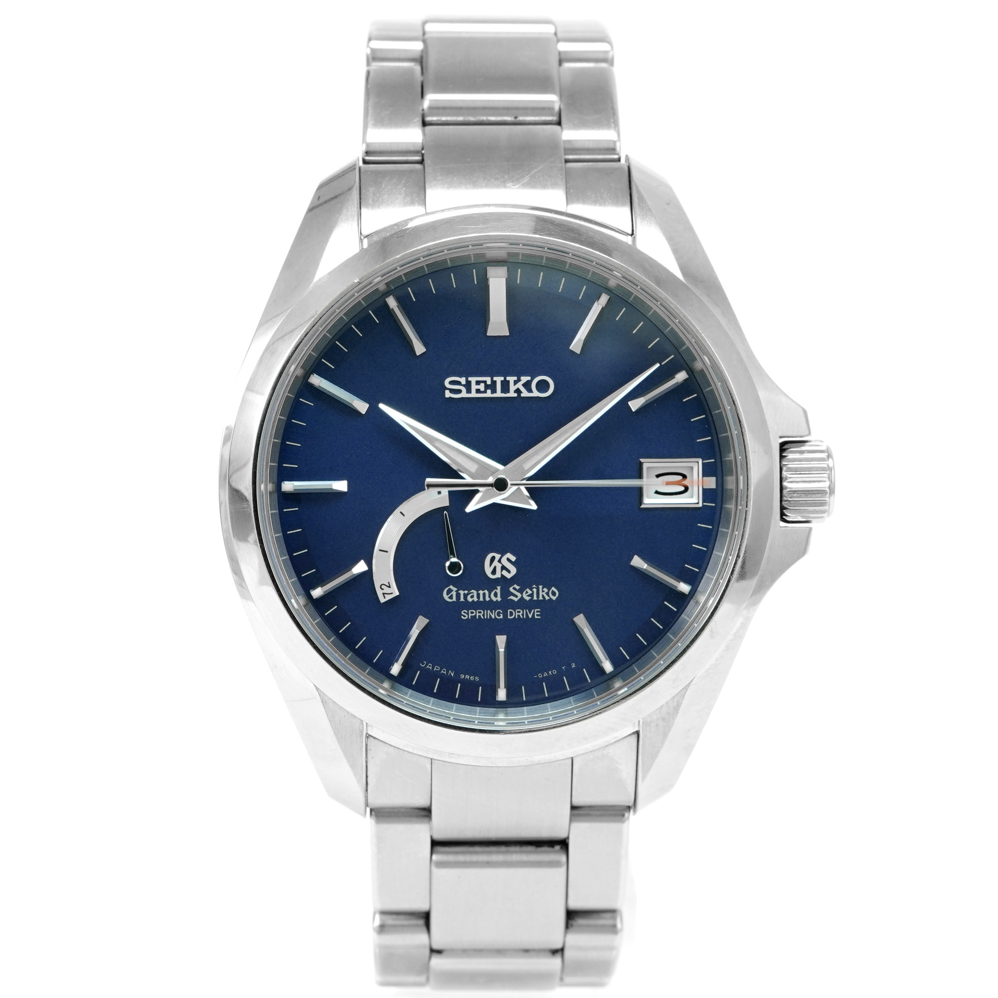 Grand Seiko Spring Drive SBGA075 *Blue Dial* - Inventory 5699