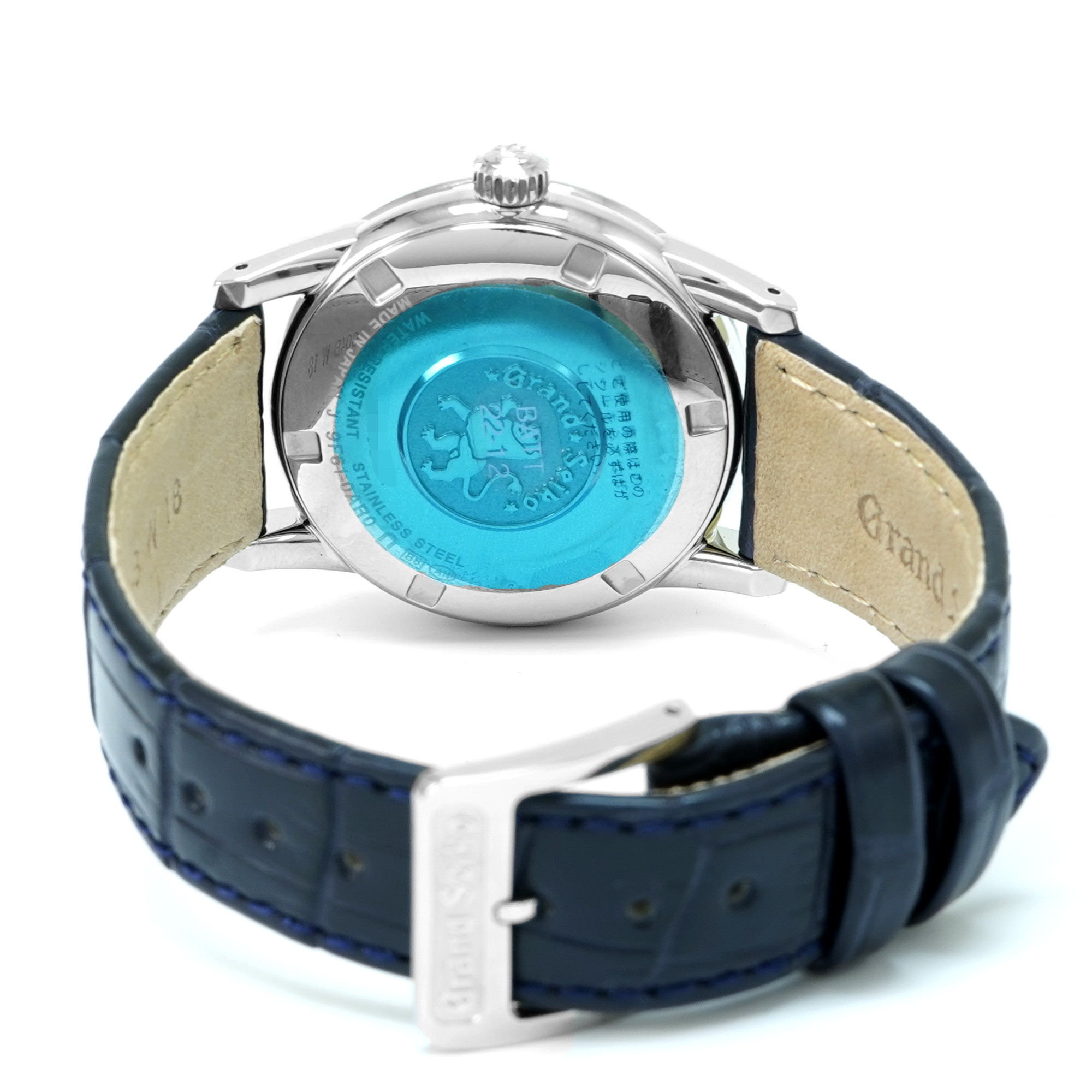 Grand Seiko Blue Snowflake SBGX353 - Inventory 5700