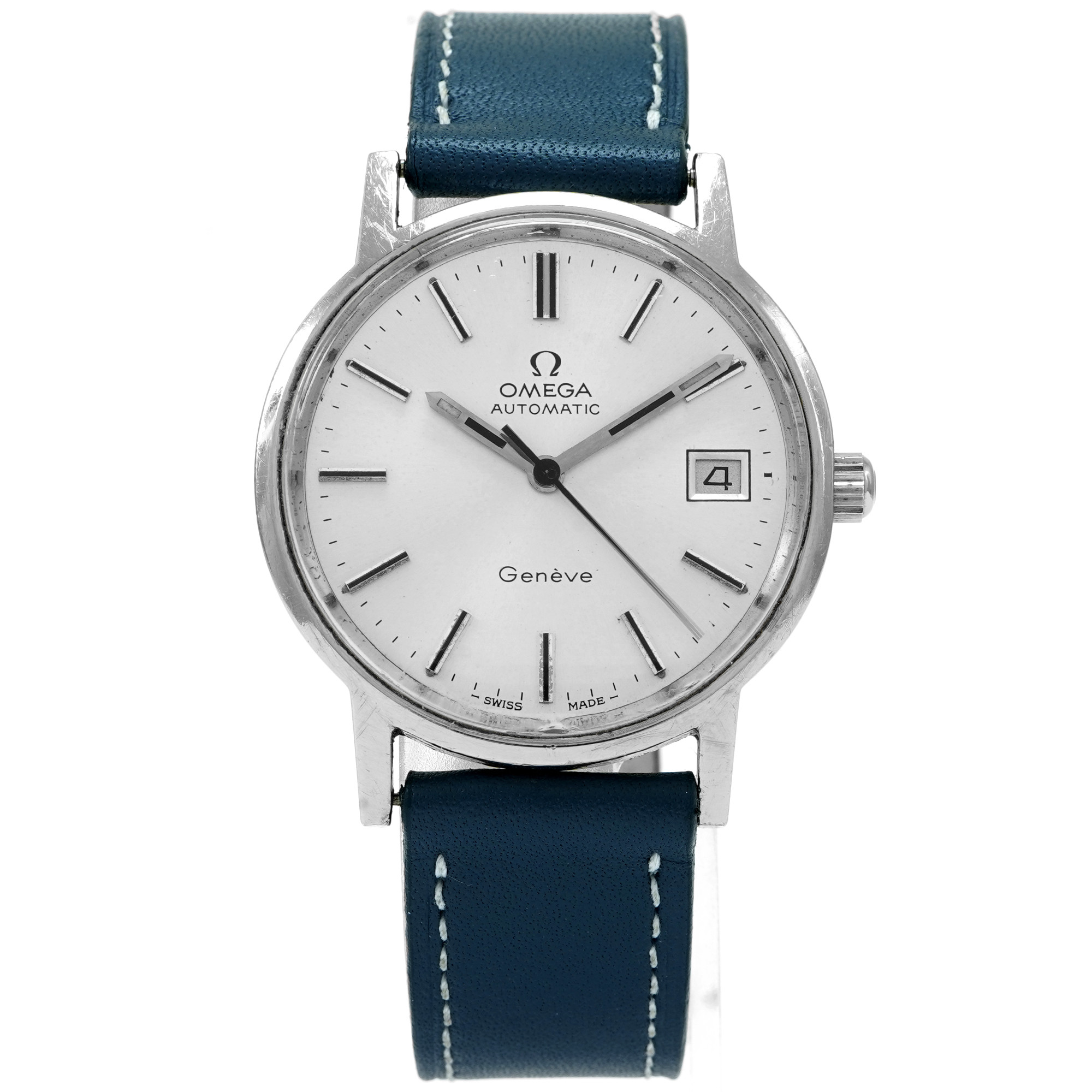 Omega Geneve Automatic Date 166.0163 *Vintage* - Inventory 5639