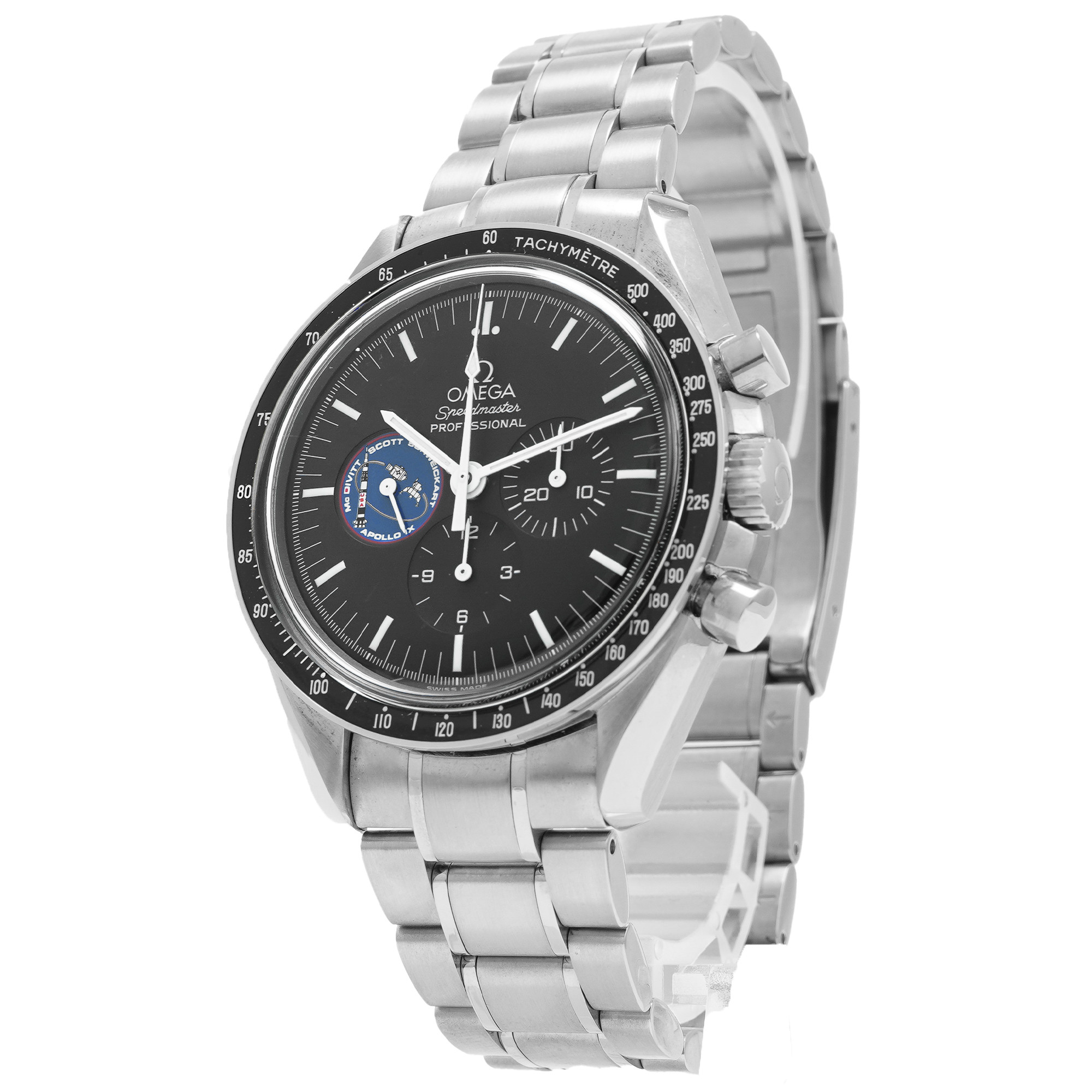 Omega Speedmaster Missions Apollo 9 3597.13.00 - Inventory 5718
