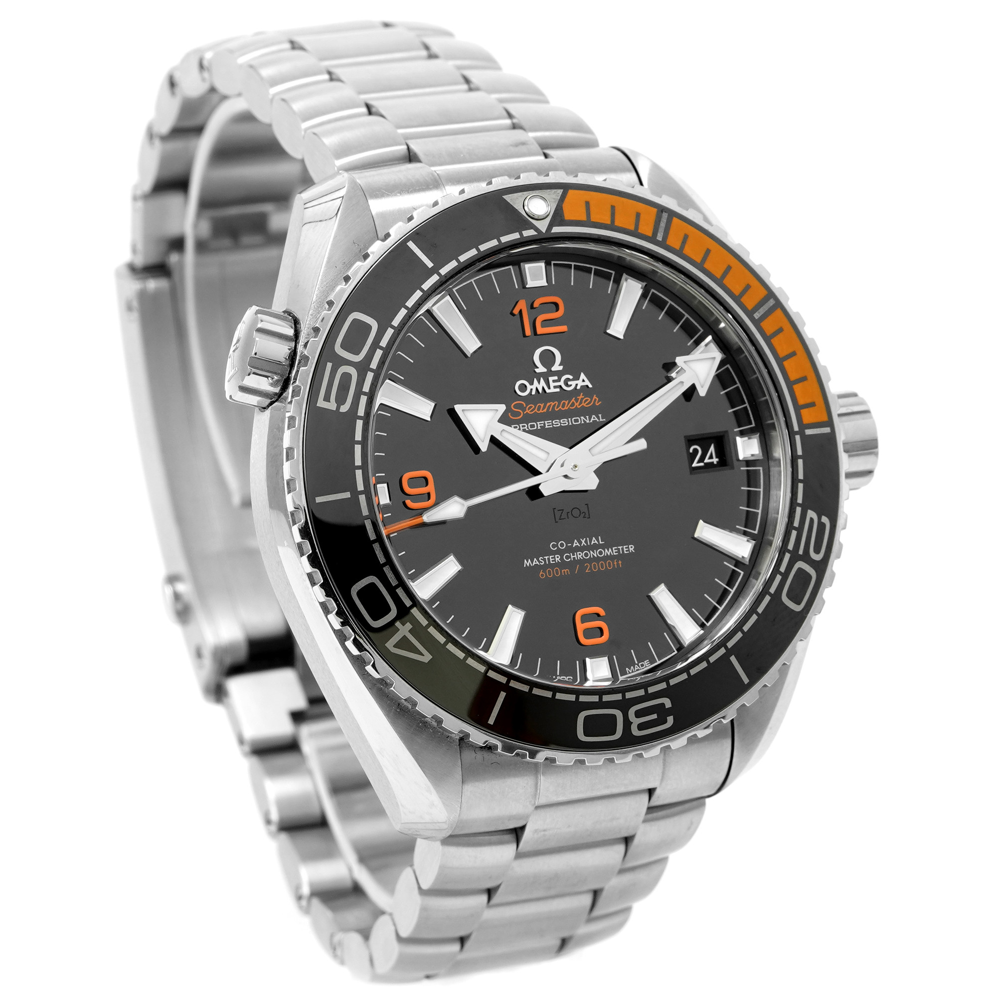 Omega Seamaster Planet Ocean 600M 43.5MM - Inventory 5707