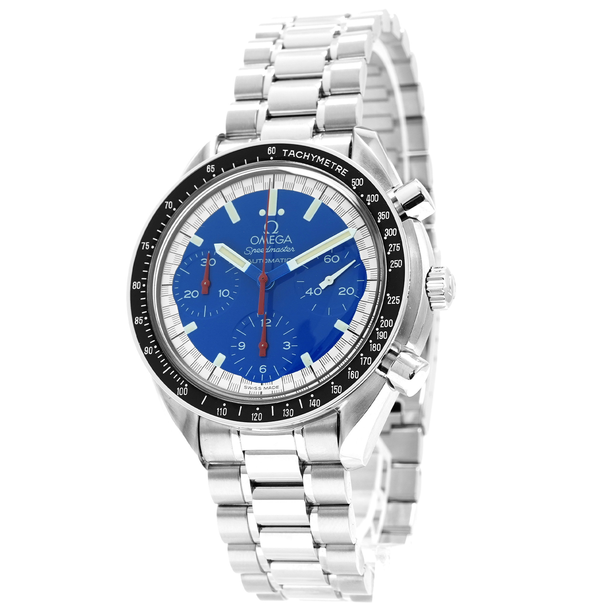 Omega Speedmaster Racing Blue 3510.81 - Inventory 5711