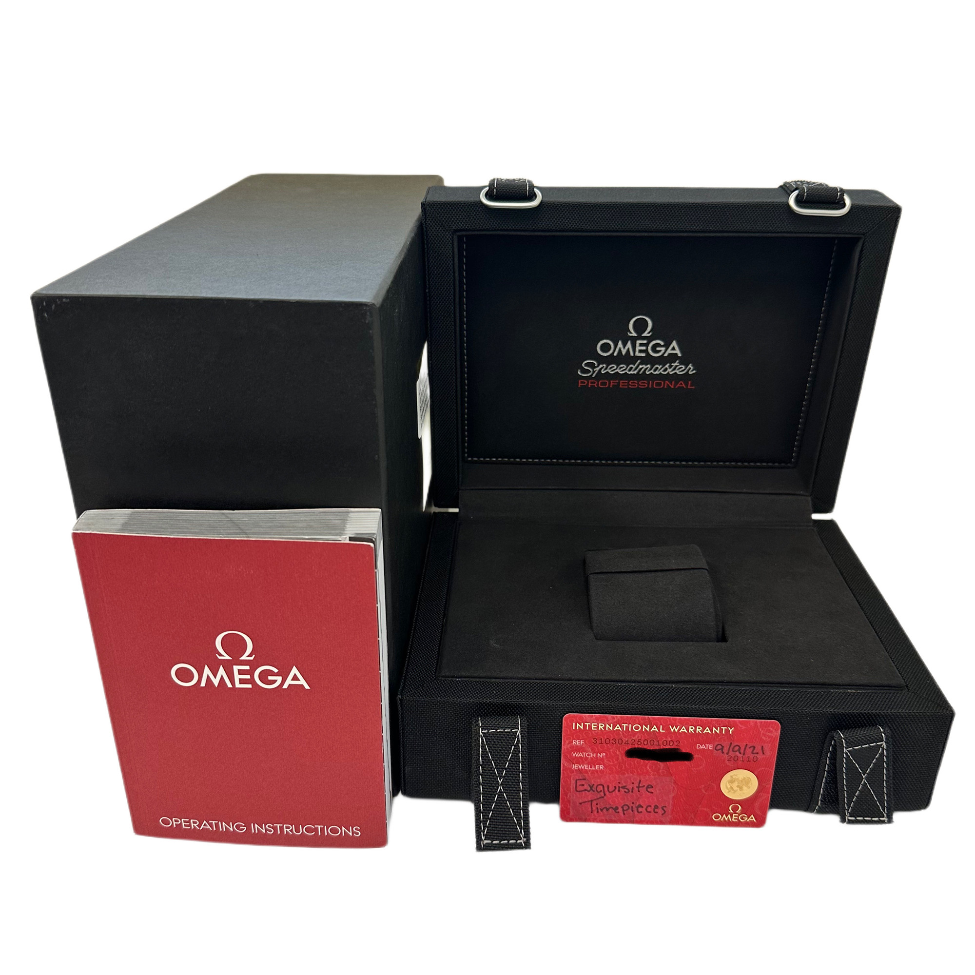 Omega Speedmaster Professional Moonwatch Sapphire Sandwich - Inventory 5722