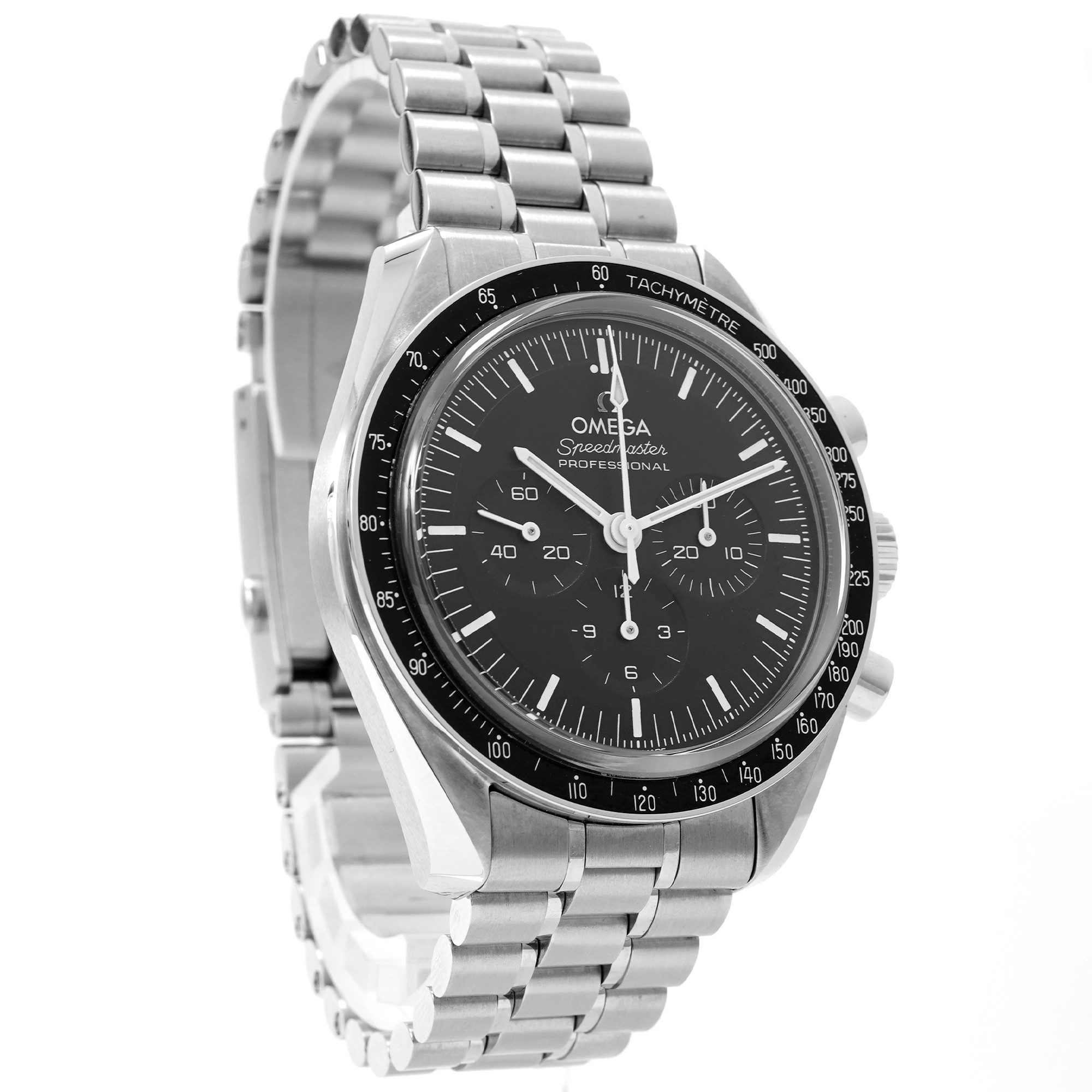 Omega Speedmaster Professional Moonwatch Sapphire Sandwich - Inventory 5722