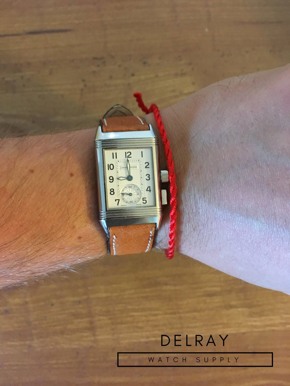Jaeger LeCoultre Reverso Memory - DelrayWatch.com
