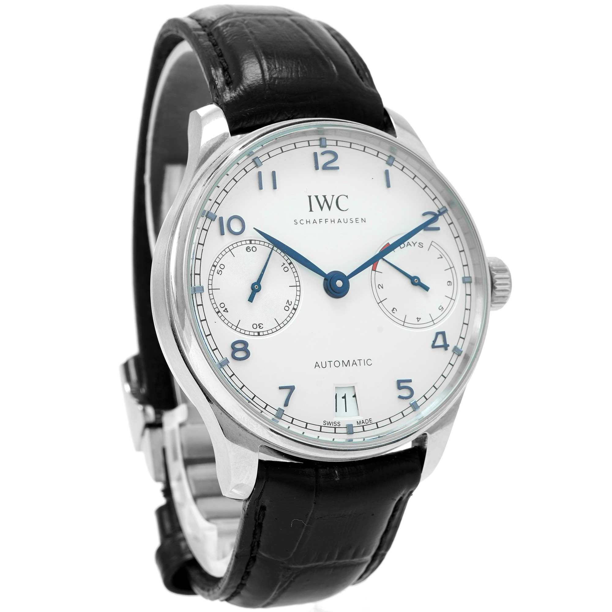 IWC Portuguese Automatic 7 Days  IW500705 - Inventory 5736