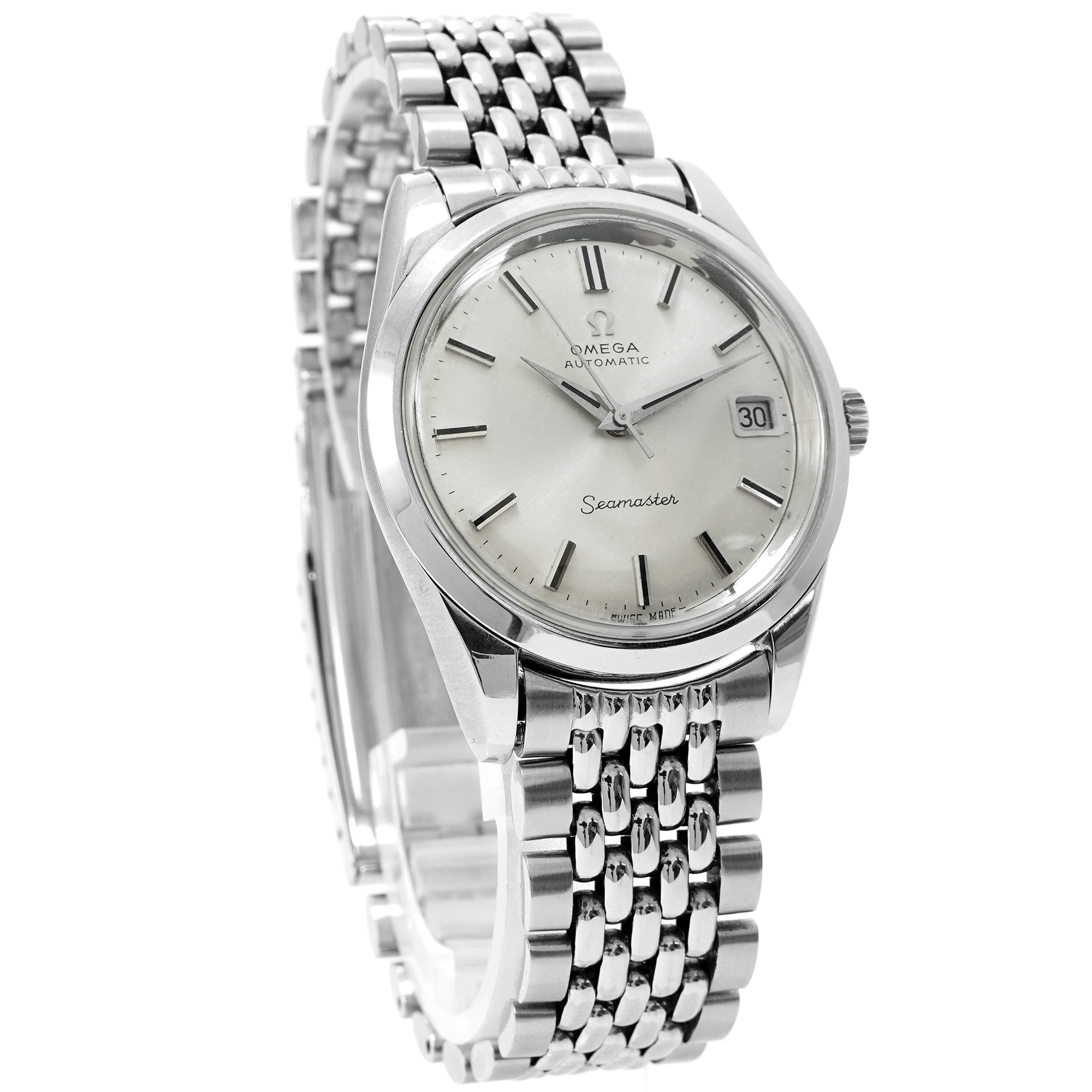 Omega 1969 Seamaster Date Automatic 168.024 *Vintage* - Inventory 5738