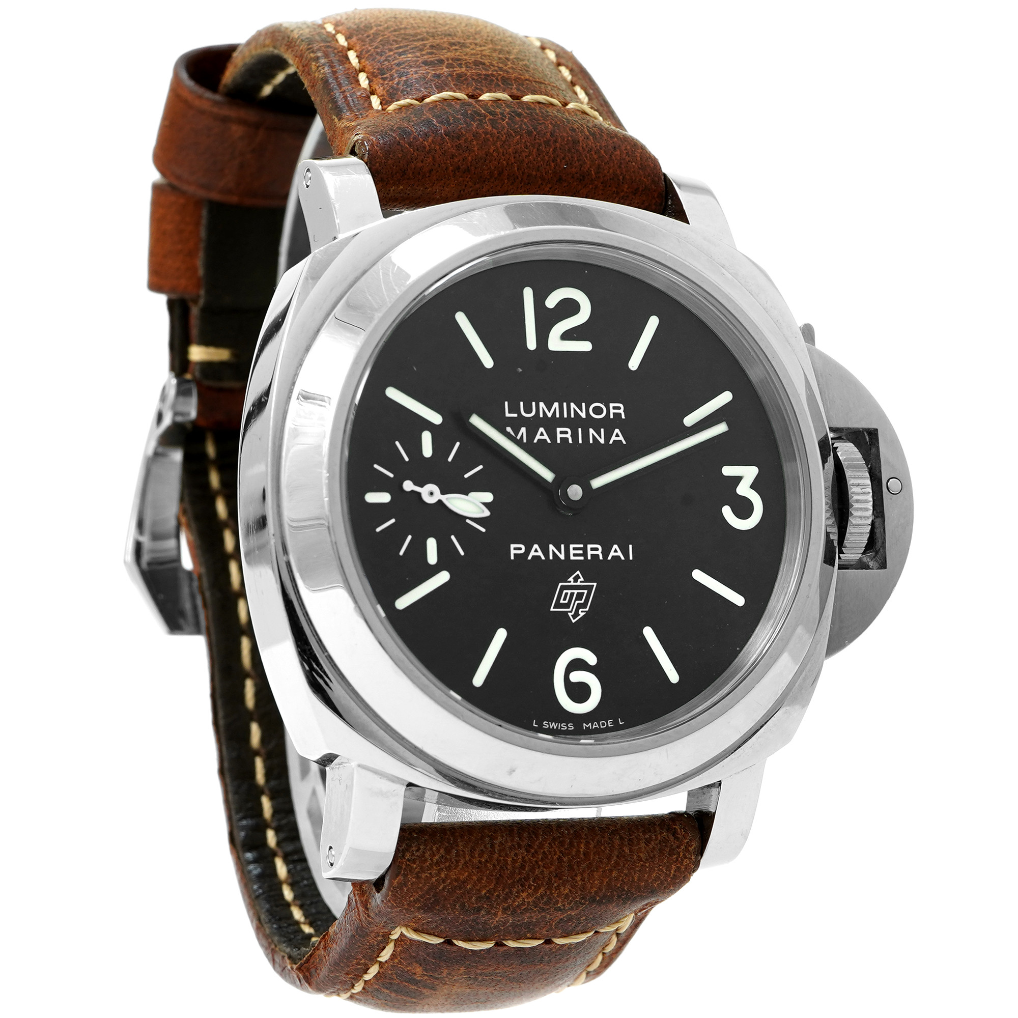 Panerai Luminor Marina  Logo PAM00005 - Inventory 5743