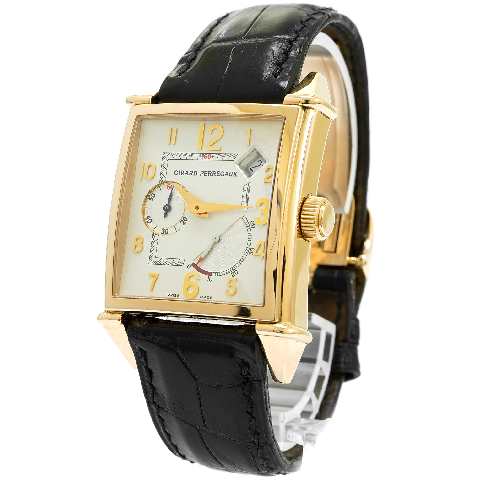 Girard Perregaux Vintage 1945 - Inventory 5746 - DelrayWatch.com