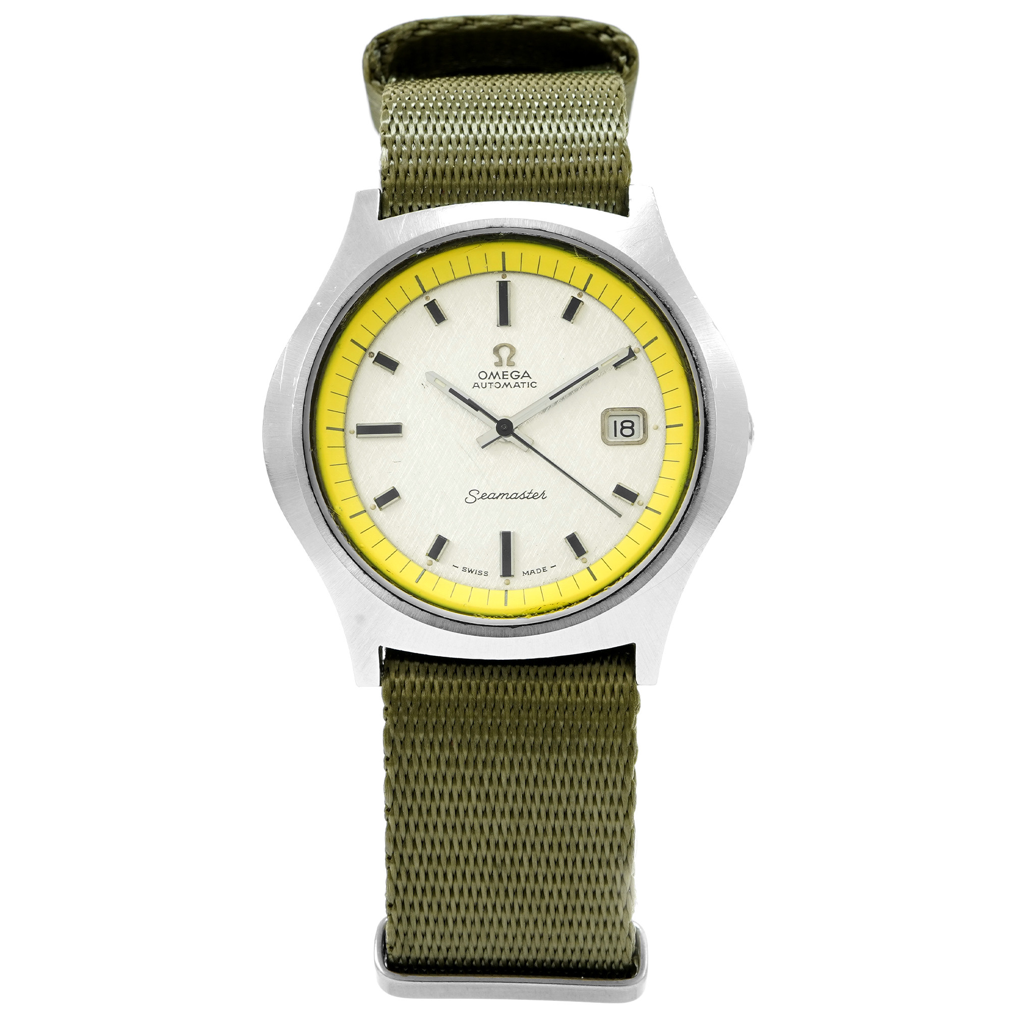 Omega Seamaster 166.066 *Vintage* - Inventory 5735 - DelrayWatch.com