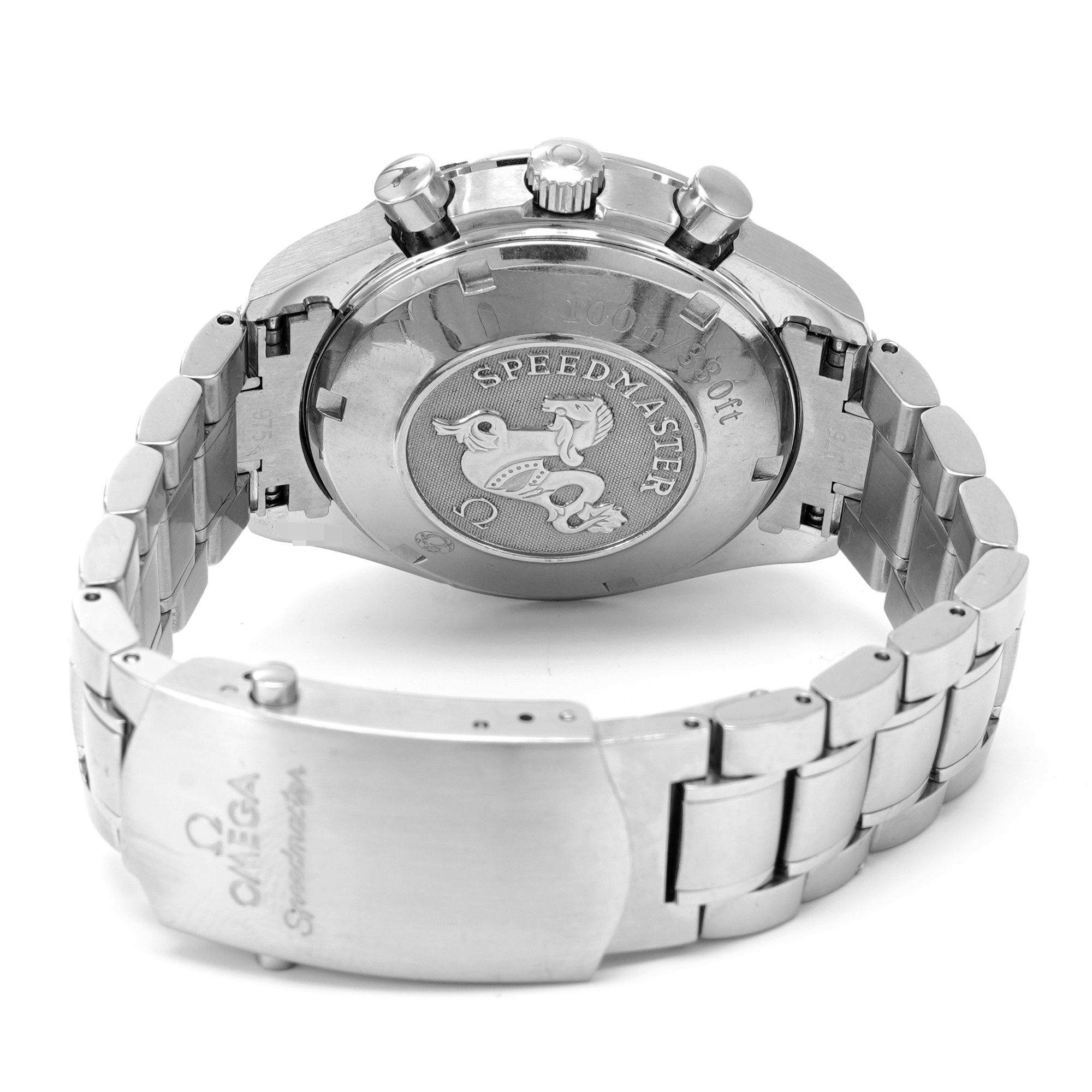 Omega Speedmaster Date 40mm 3210.50 - Inventory 5762 - DelrayWatch.com