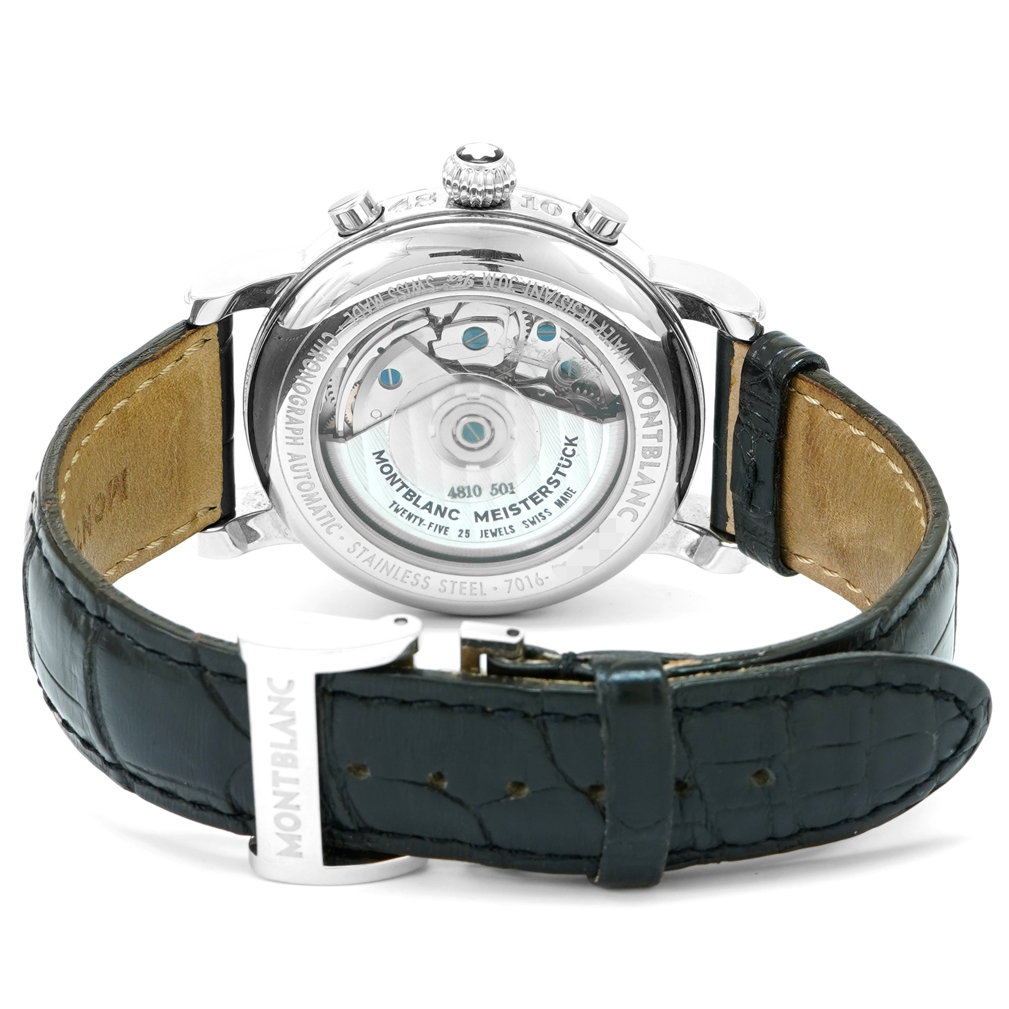 Montblanc Meisterstuck Chronograph 4810 501 - Inventory 5765
