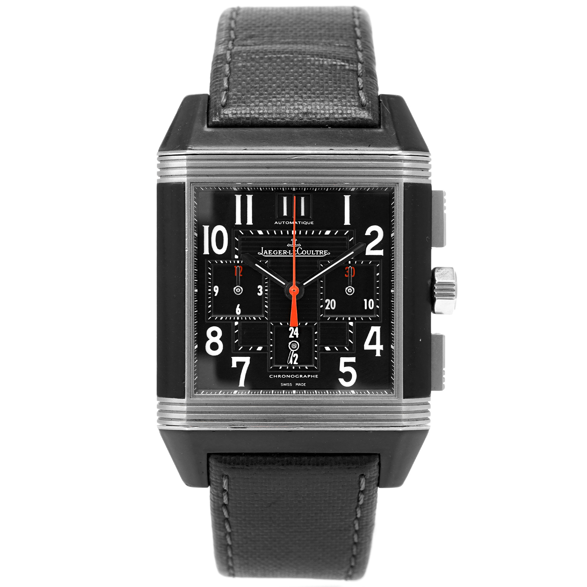 Jaeger LeCoultre Reverso Squadra Chronograph GMT Q701847C
