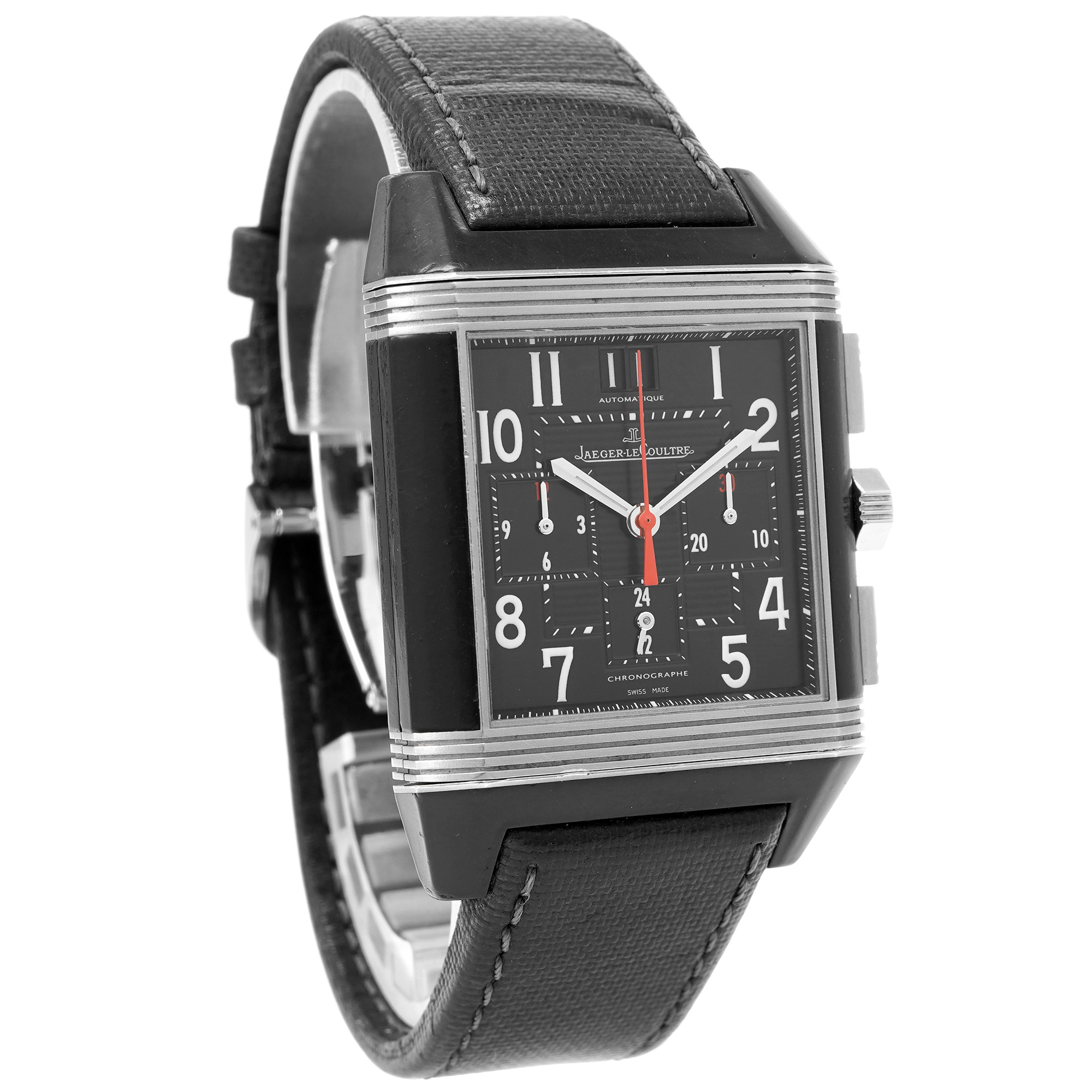 Jaeger LeCoultre Reverso Squadra Chronograph GMT Q701847C
