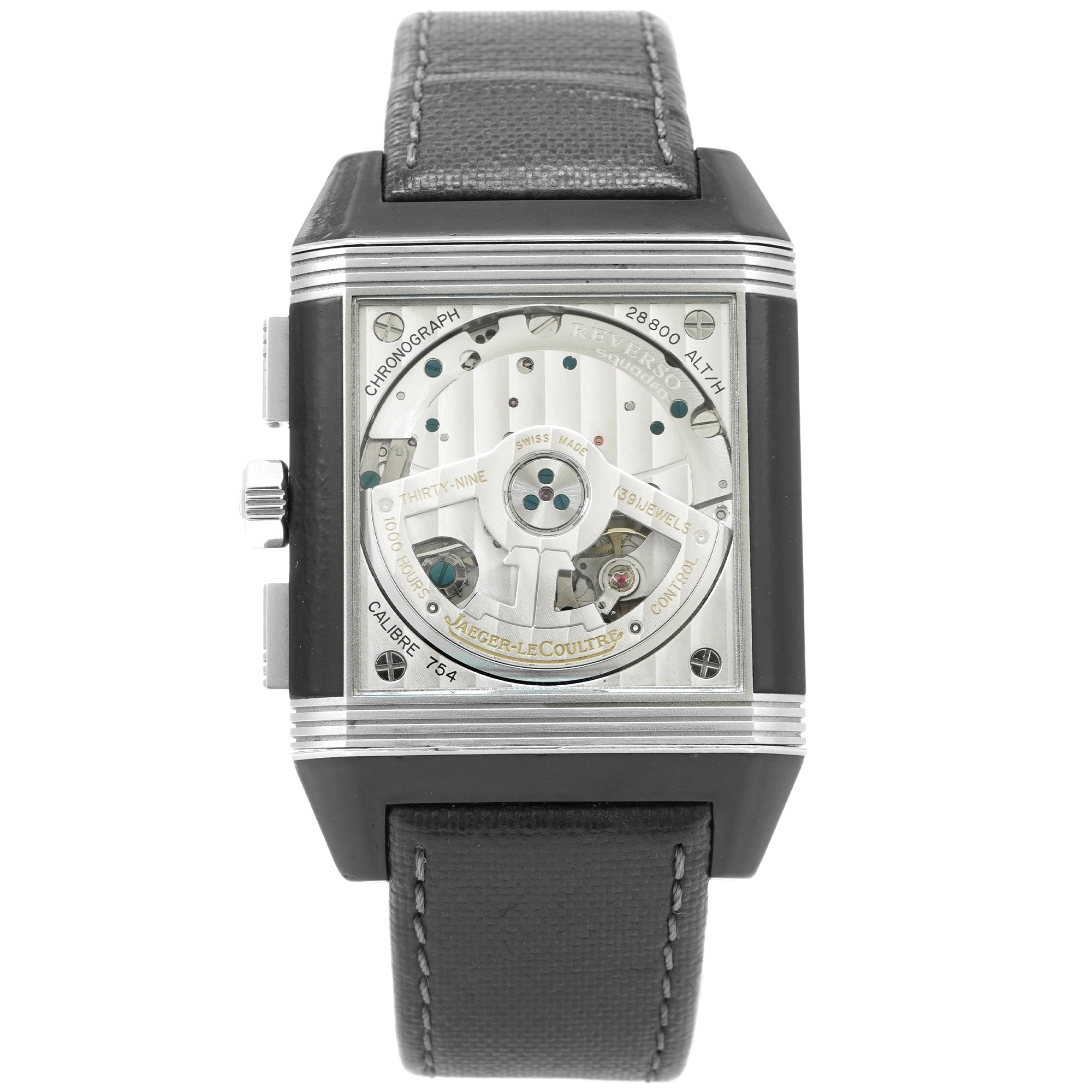 Jaeger LeCoultre Reverso Squadra Chronograph GMT Q701847C