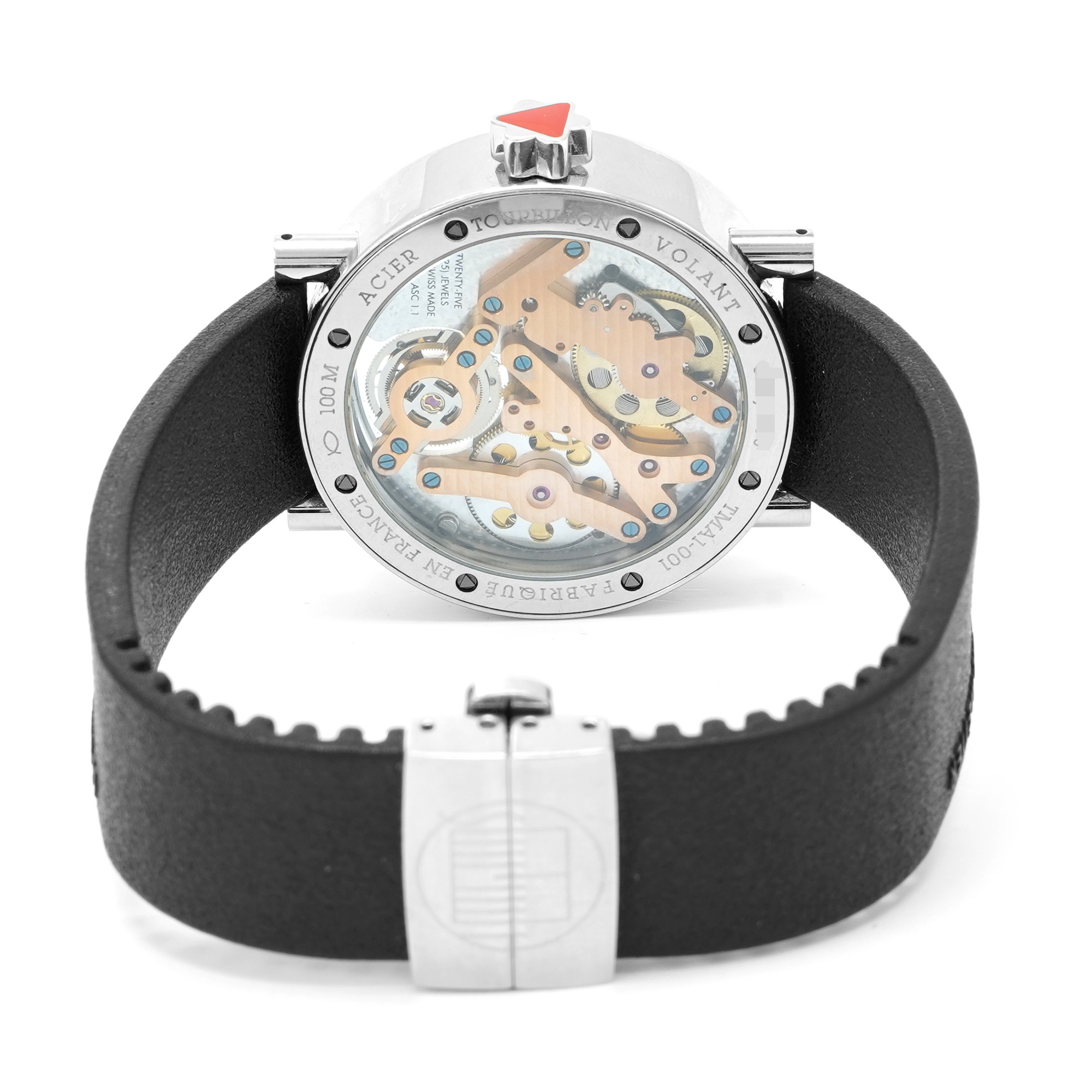 Alain Silberstein Tourbillon Volant TMA1-001 Limited Edition